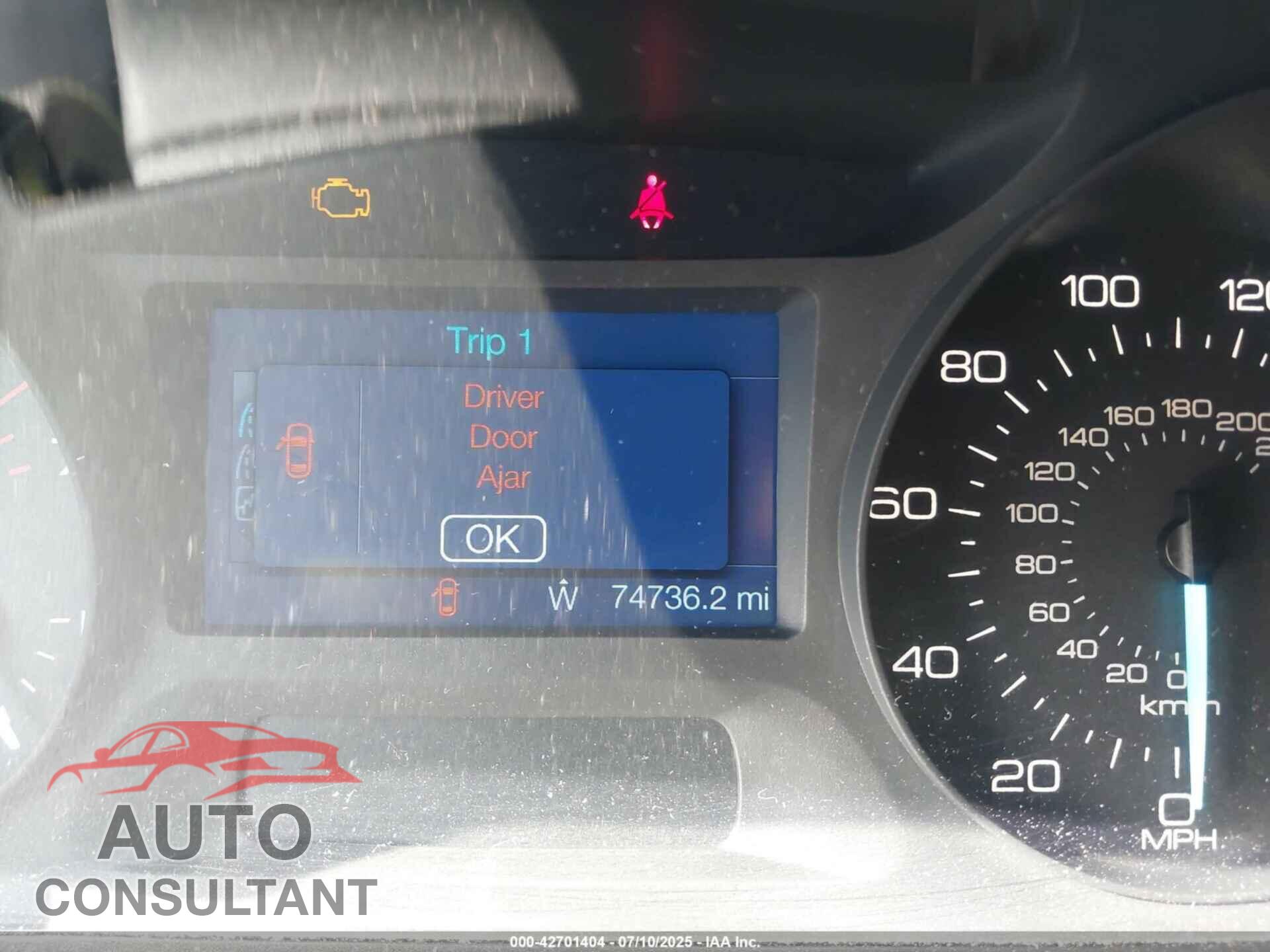 FORD EDGE 2013 - 2FMDK3GC0DBB96440