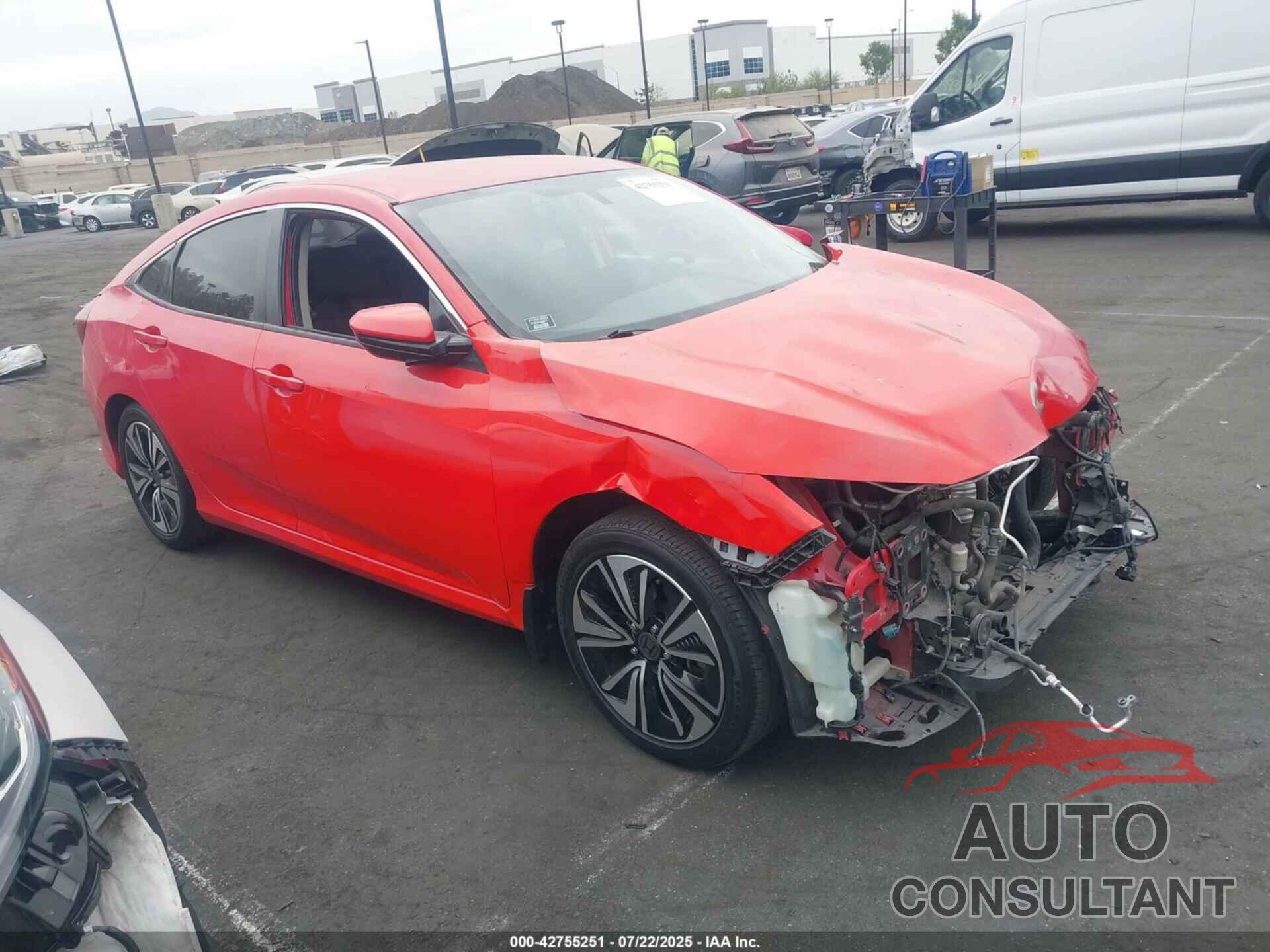 HONDA CIVIC 2016 - 2HGFC2F56GH540816