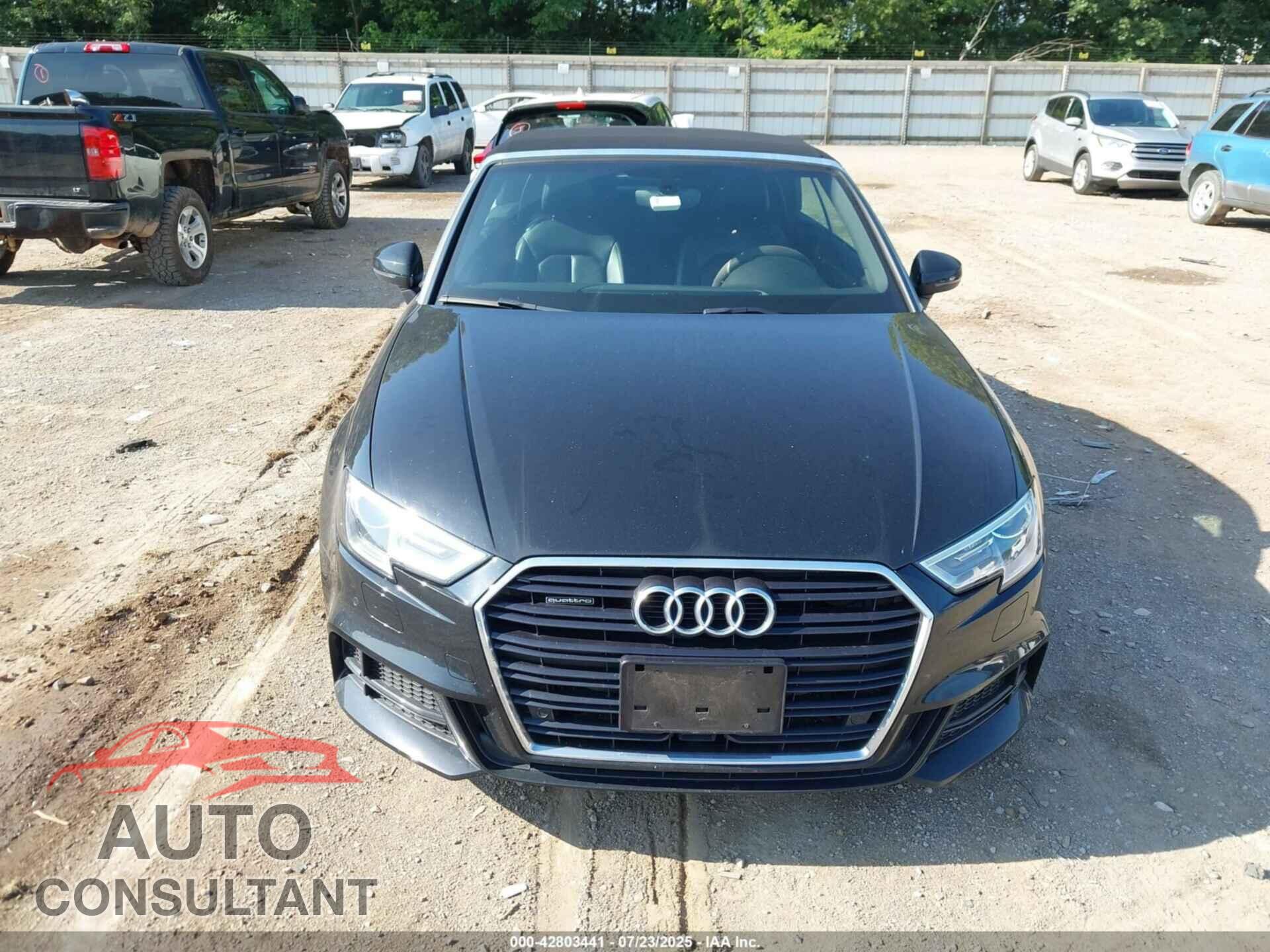 AUDI A3 2018 - WAUY8LFF3J1002620
