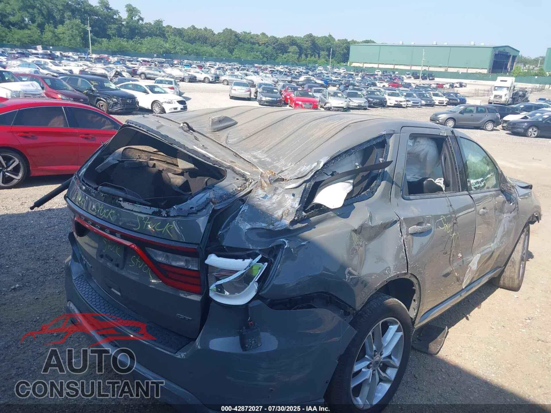 DODGE DURANGO 2021 - 1C4RDJDG8MC522484