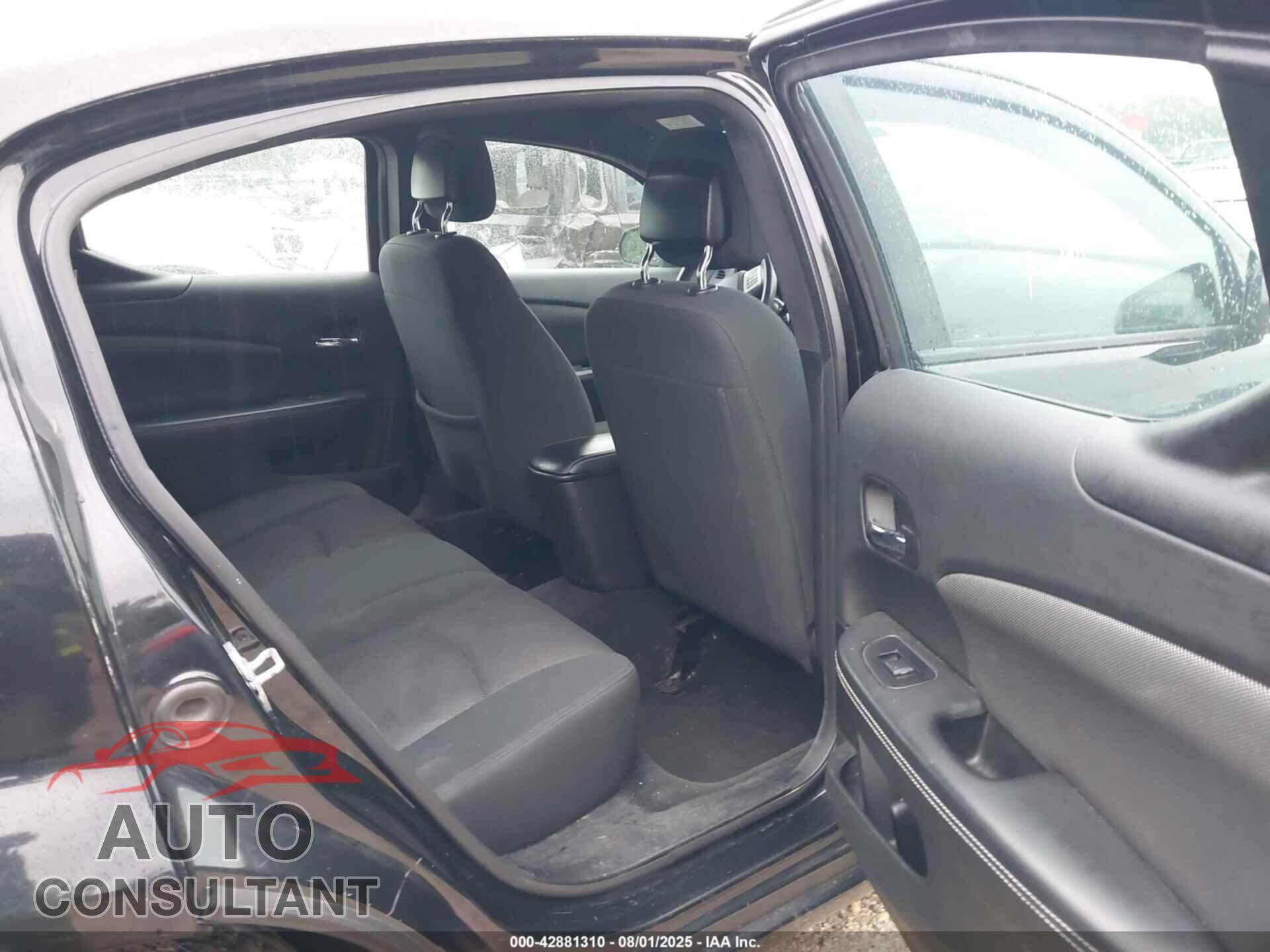 DODGE AVENGER 2013 - 1C3CDZCB0DN626020