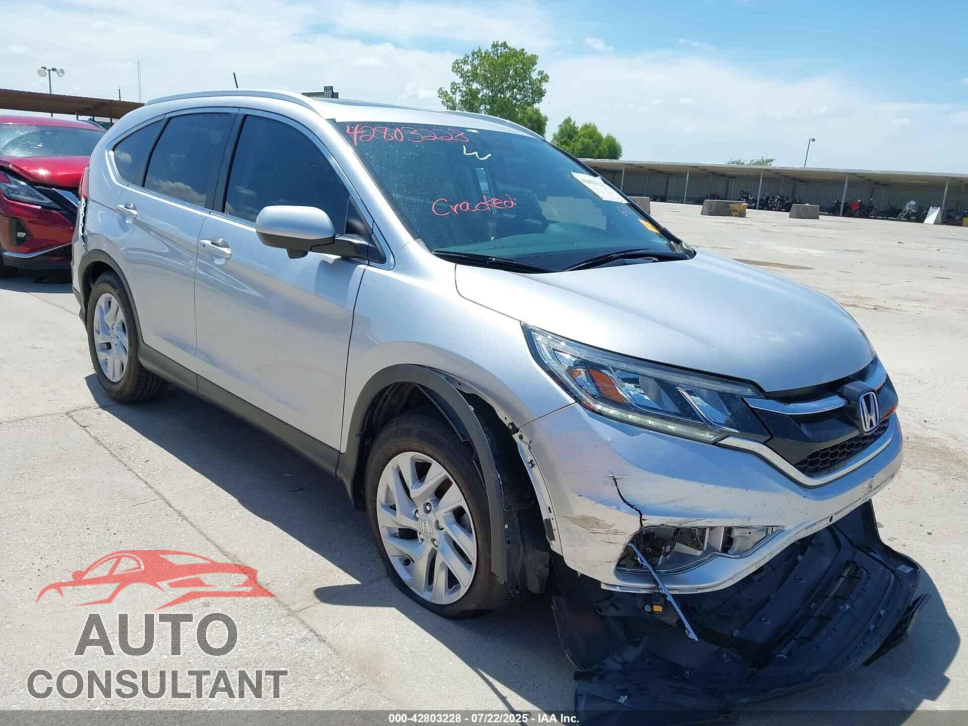 HONDA CR-V 2015 - 2HKRM3H71FH559504