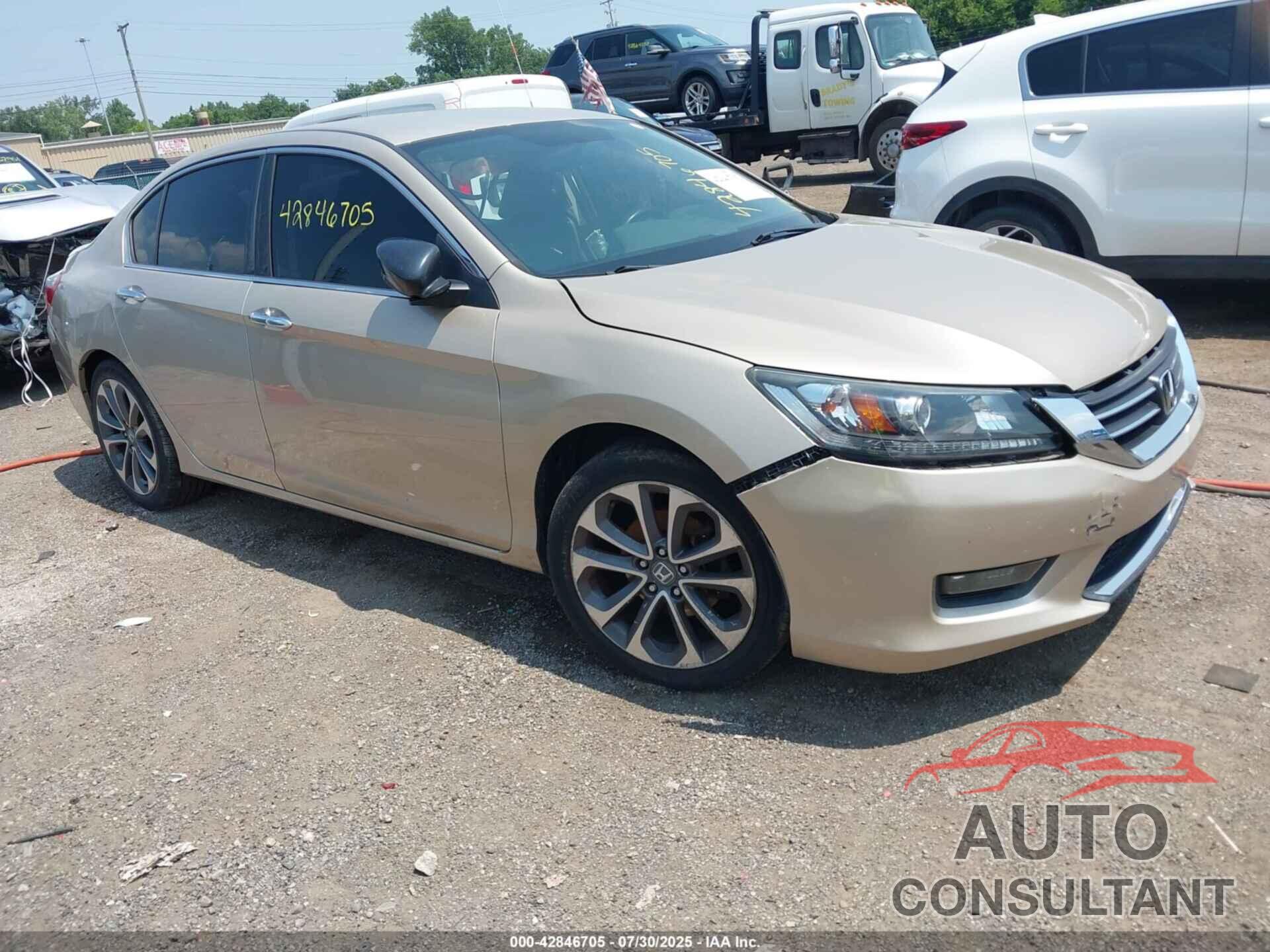 HONDA ACCORD 2014 - 1HGCR2F59EA196024