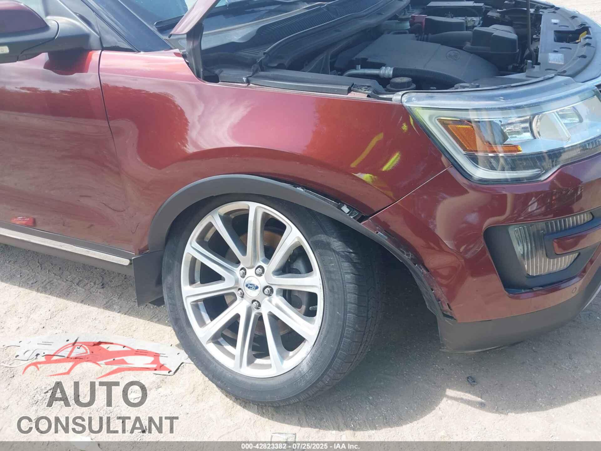 FORD EXPLORER 2016 - 1FM5K8F82GGA20503