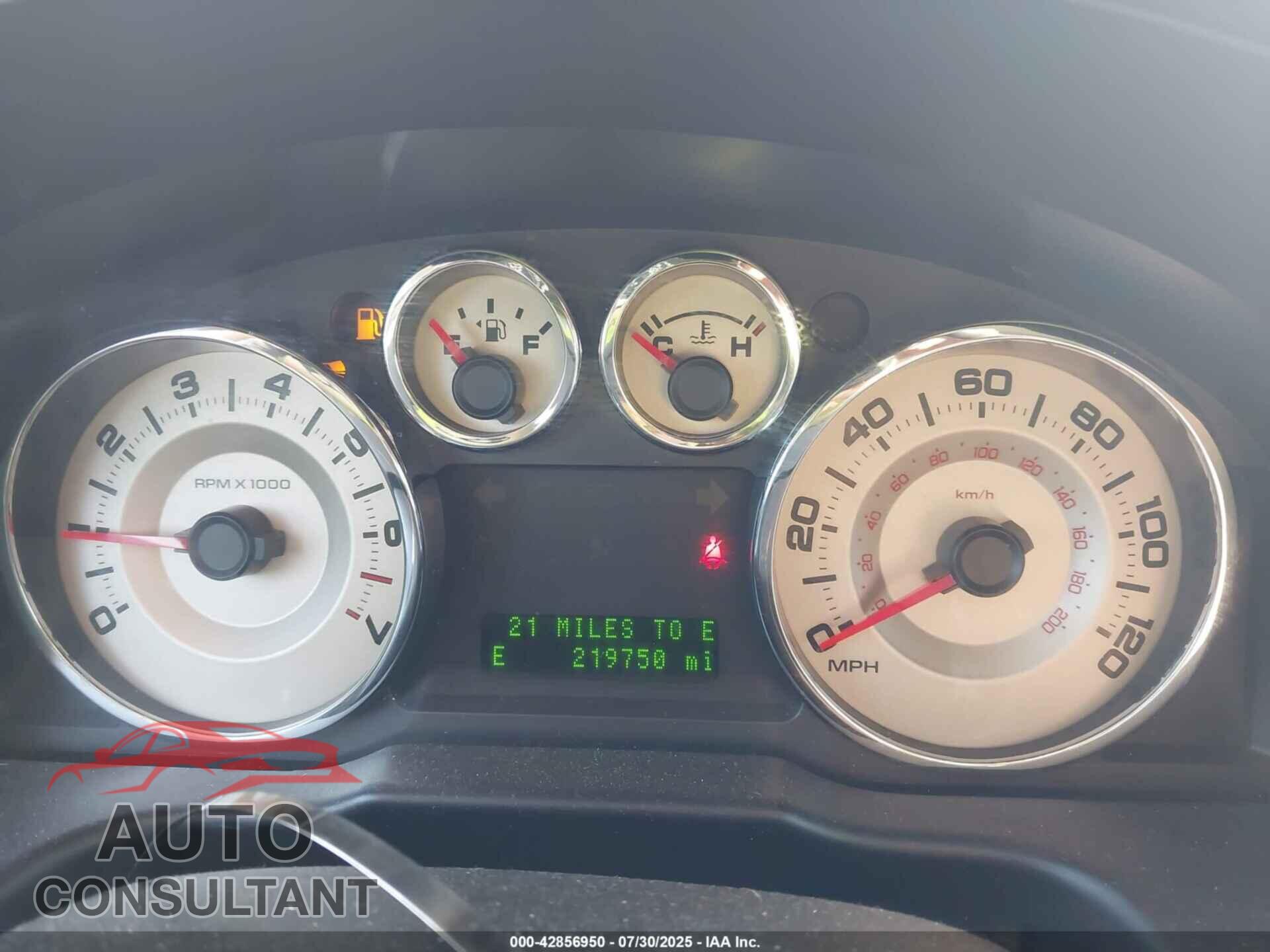 FORD EDGE 2010 - 2FMDK3JC0ABA95659