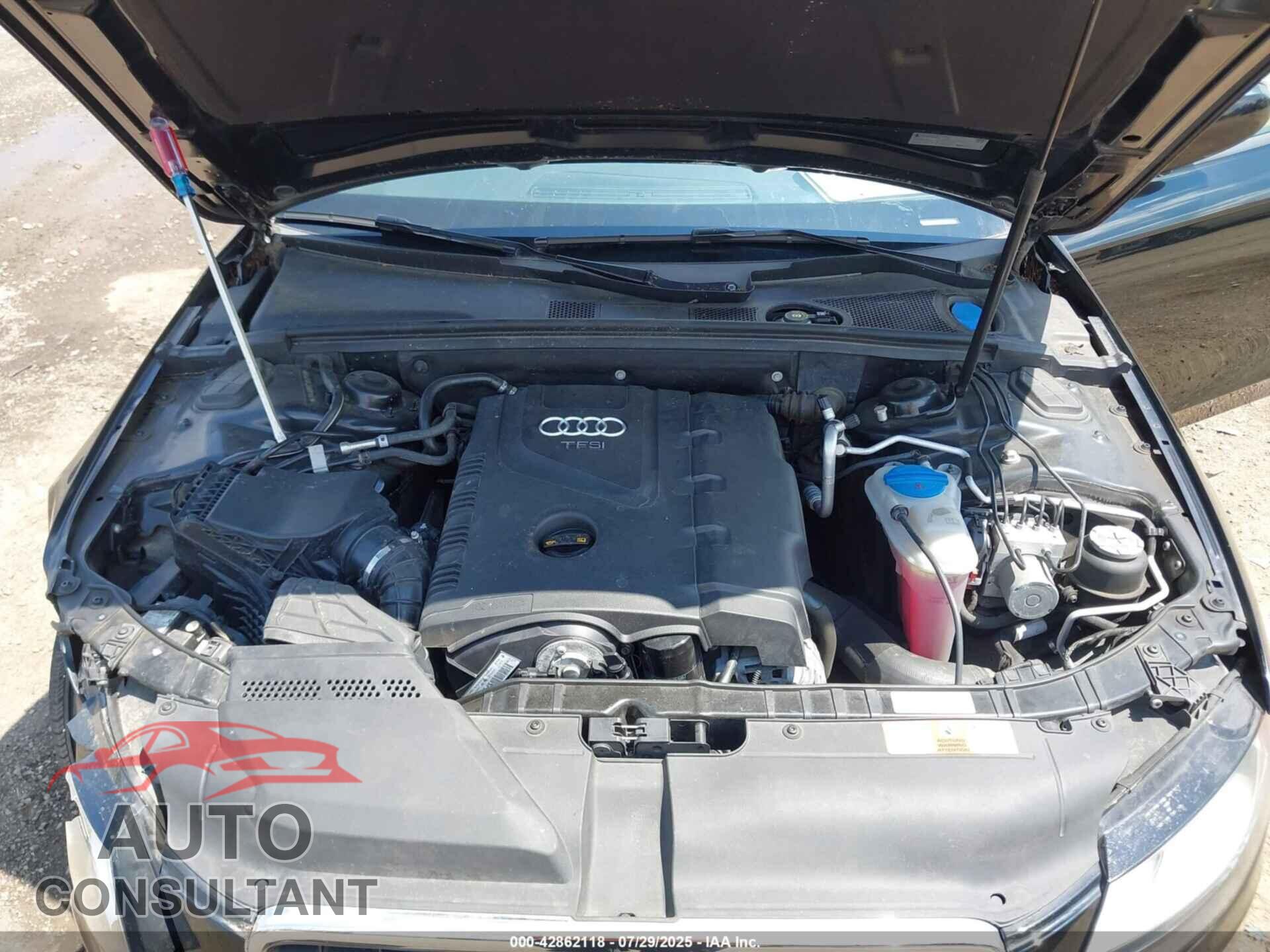 AUDI A4 2010 - WAUBFAFL2AN031041