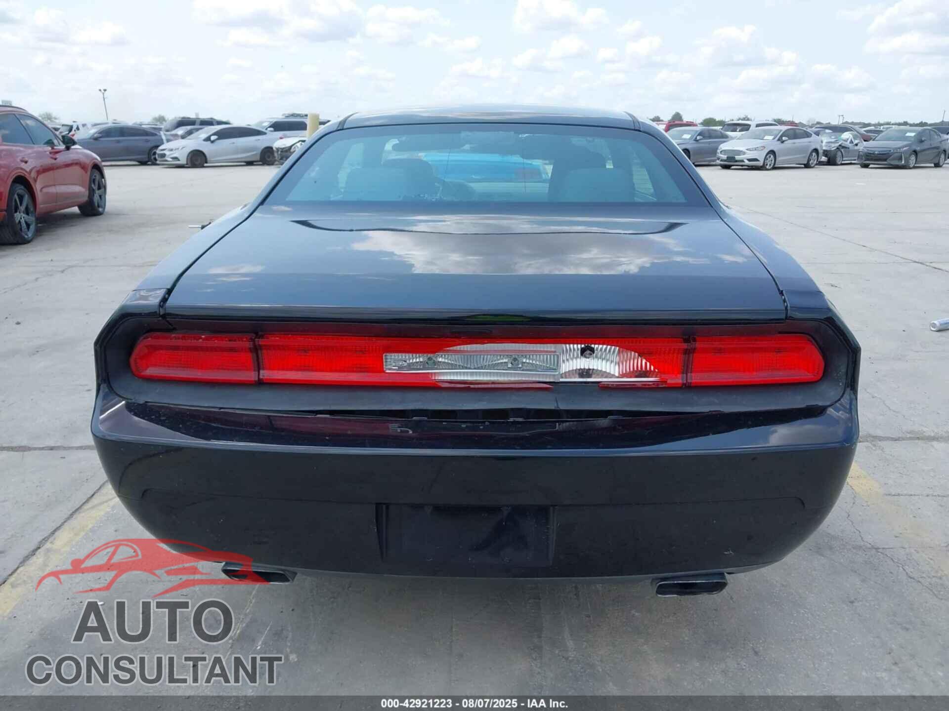 DODGE CHALLENGER 2012 - 2C3CDYAGXCH290926