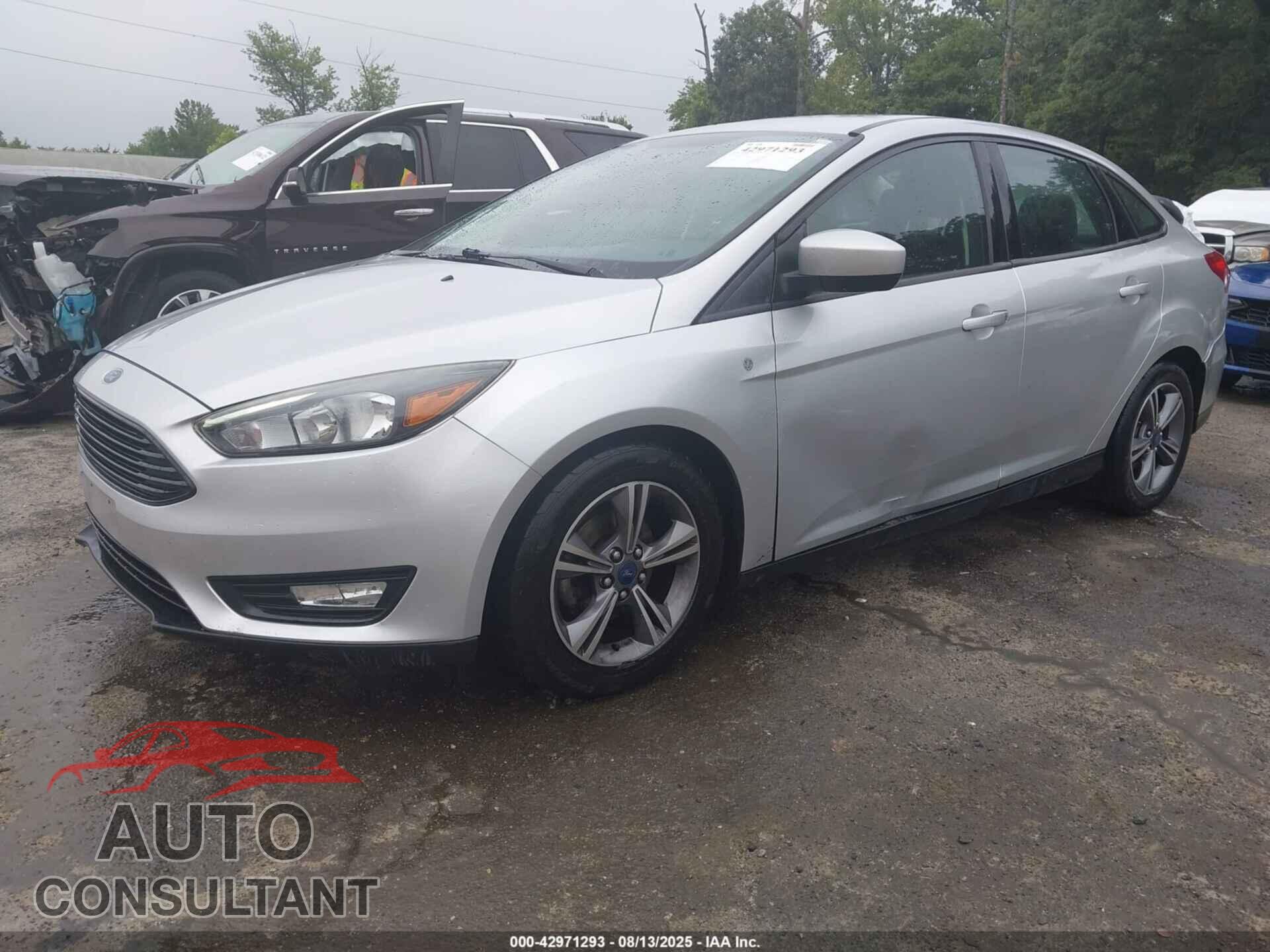 FORD FOCUS 2018 - 1FADP3FEXJL243242
