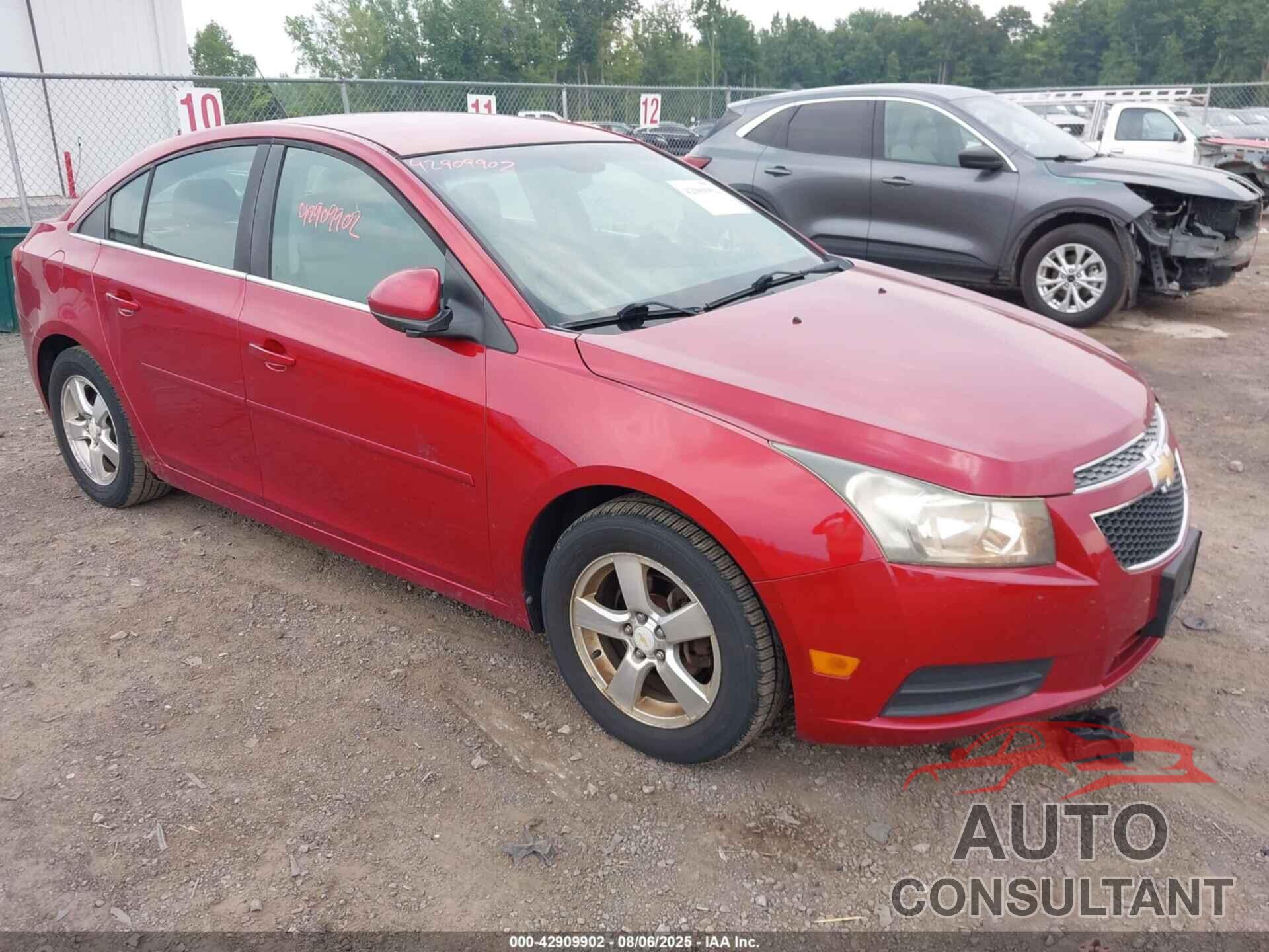 CHEVROLET CRUZE 2011 - 1G1PF5S96B7125481