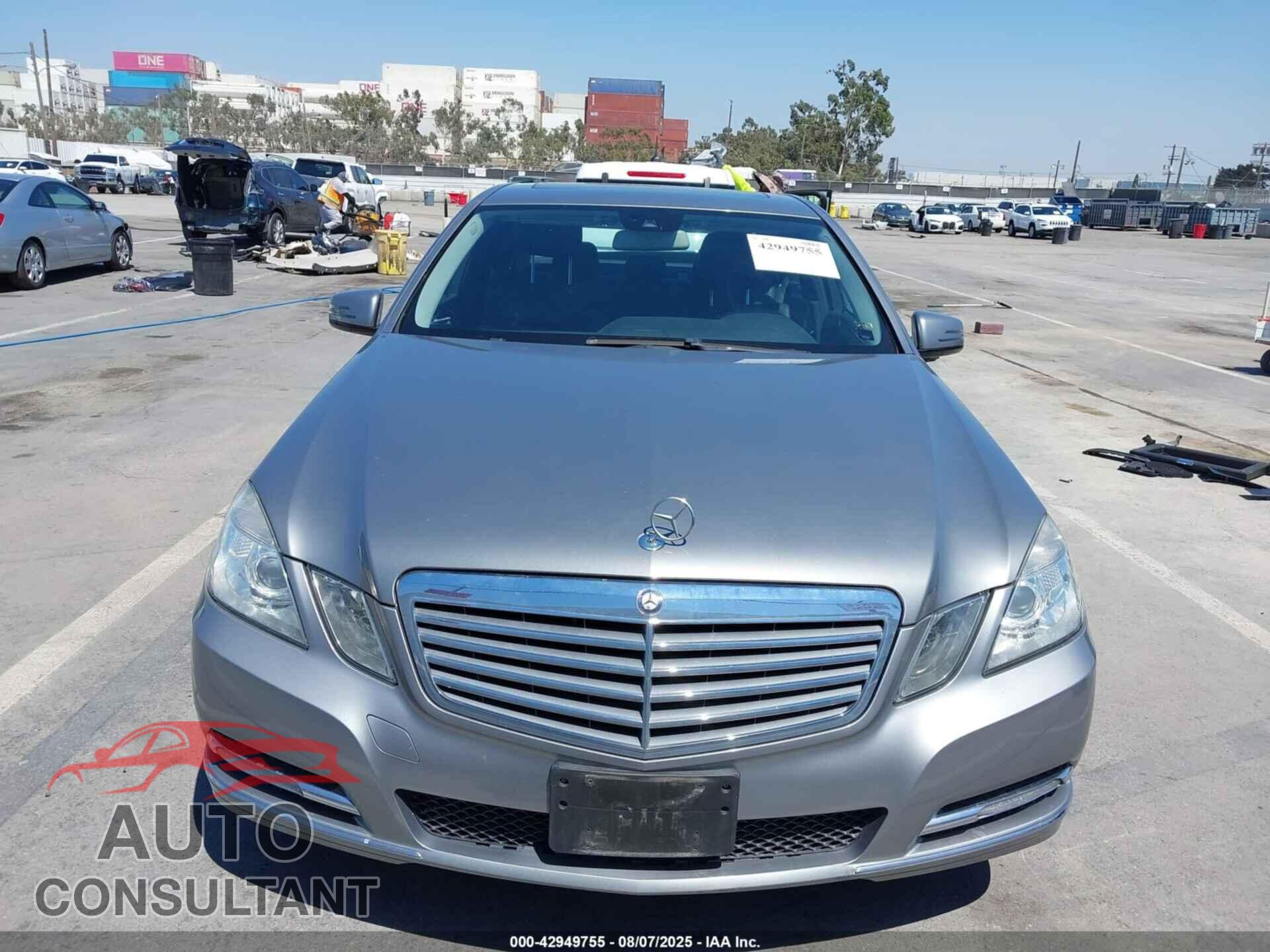 MERCEDES-BENZ E 350 2013 - WDDHF5KB4DA669472