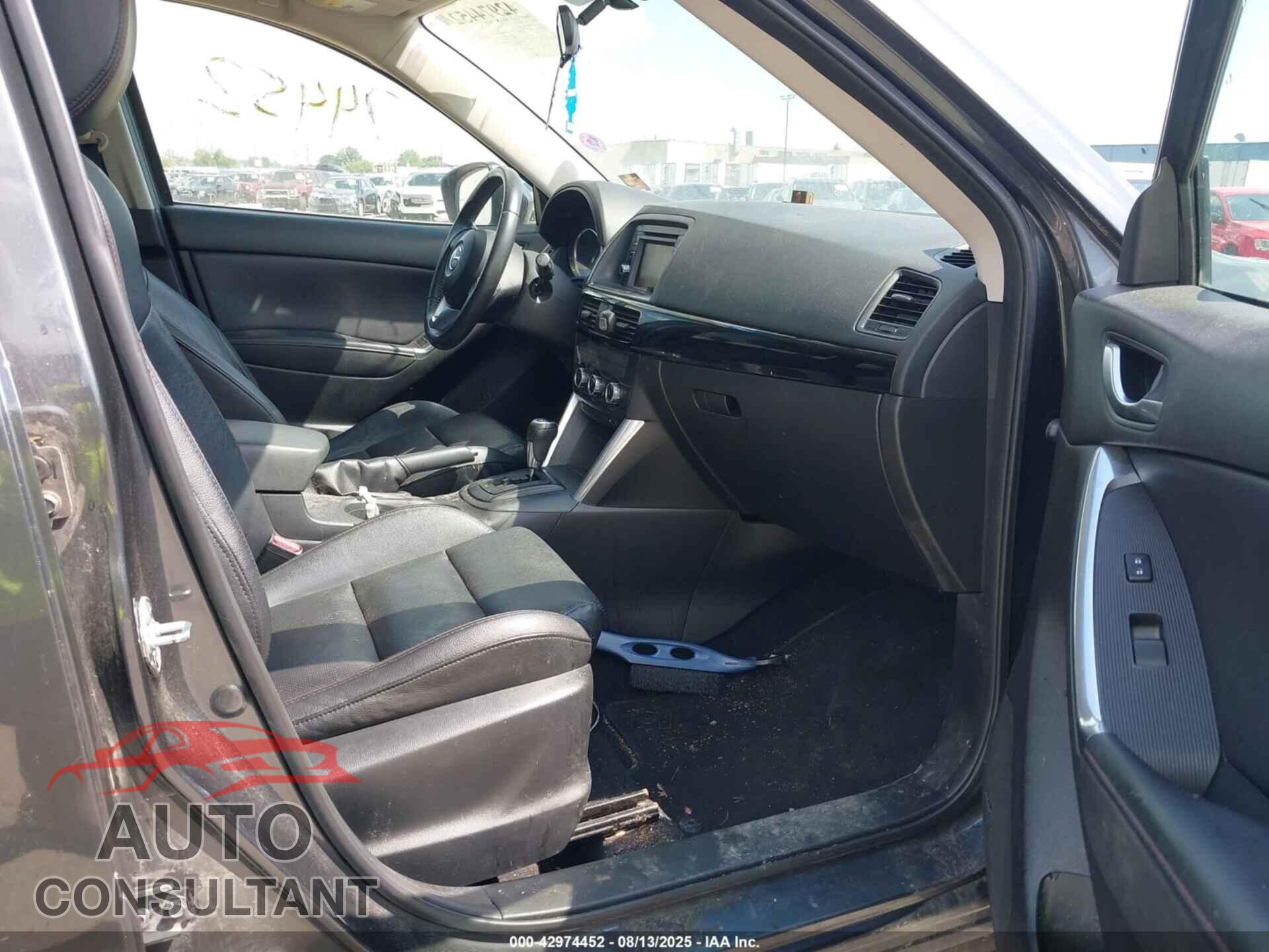 MAZDA CX-5 2014 - JM3KE4DY4E0380184