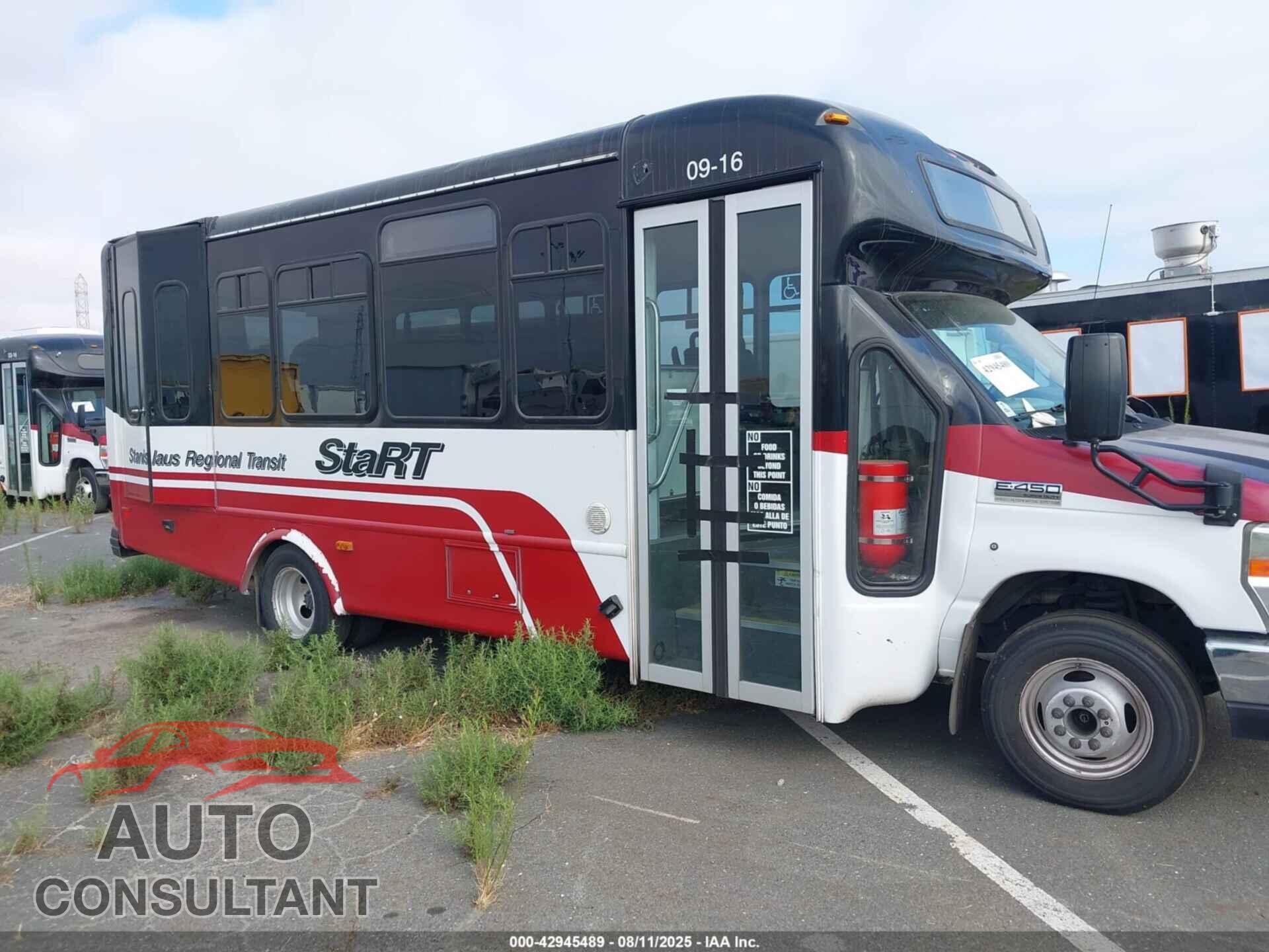 FORD E-450 CUTAWAY 2016 - 1FDFE4FS1GDC57064