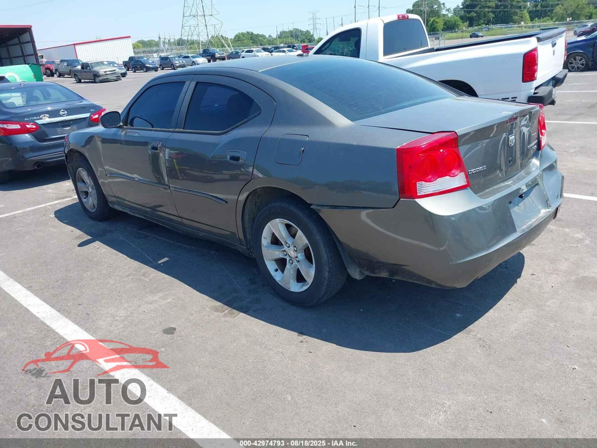 DODGE CHARGER 2010 - 2B3CA3CV8AH127788