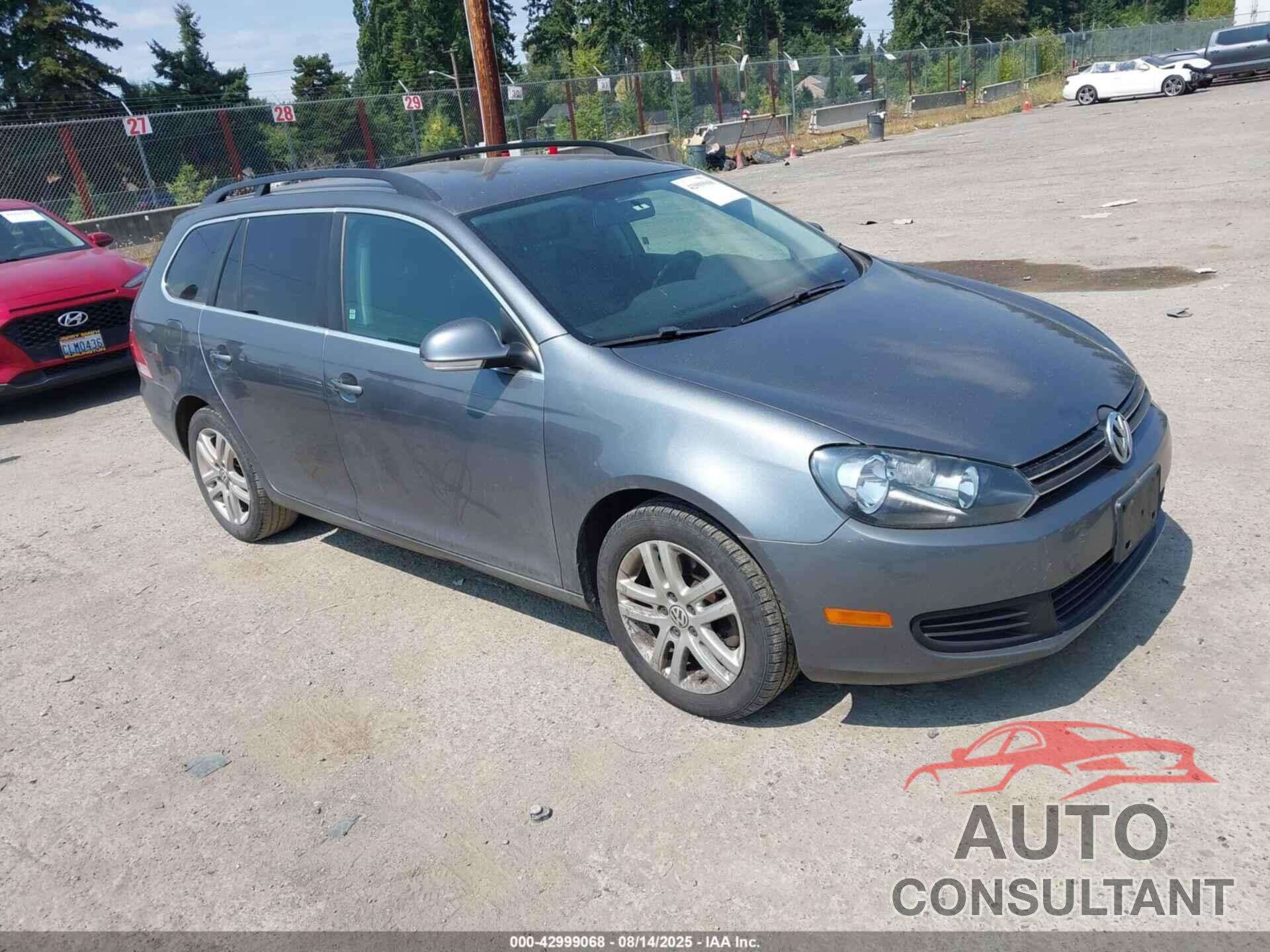 VOLKSWAGEN JETTA SPORTWAGEN 2012 - 3VWPL7AJ1CM667812