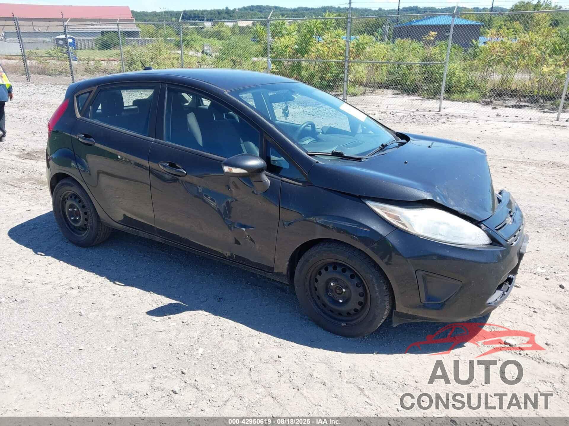 FORD FIESTA 2013 - 3FADP4EJ1DM186839