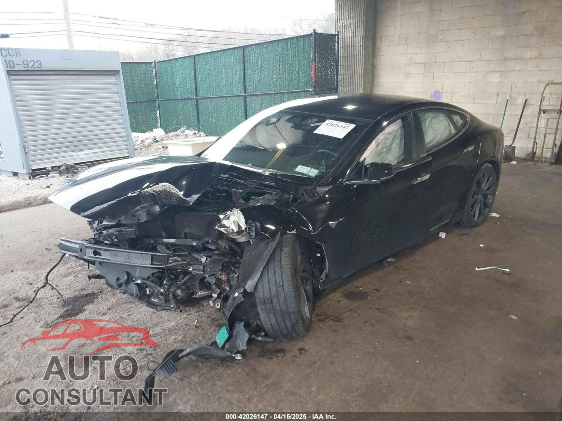 TESLA MODEL S 2021 - 5YJSA1E28MF425446