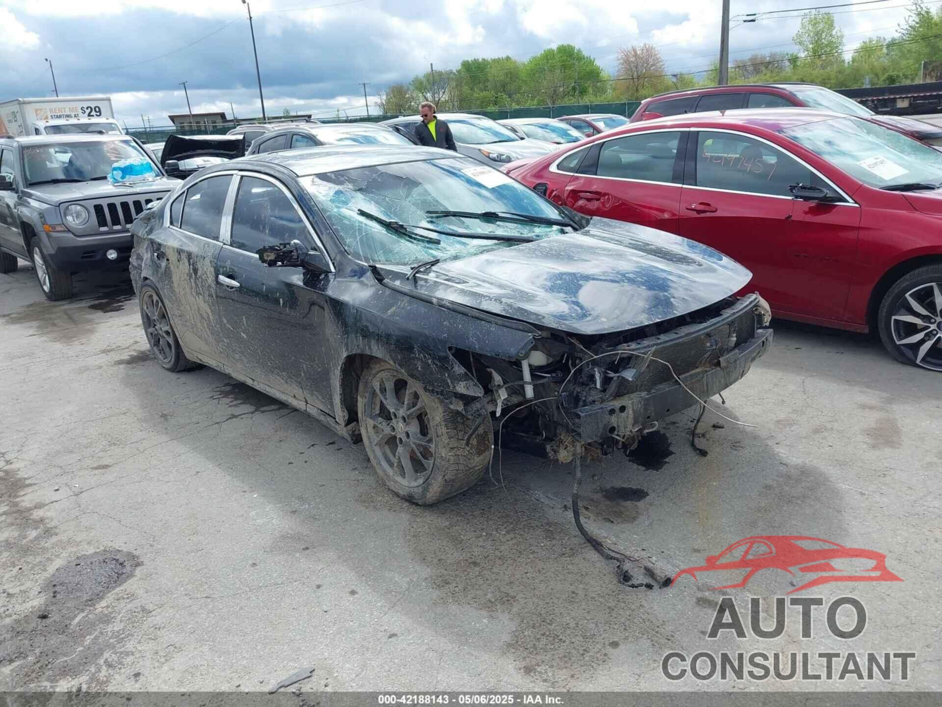 NISSAN MAXIMA 2012 - 1N4AA5AP6CC850685