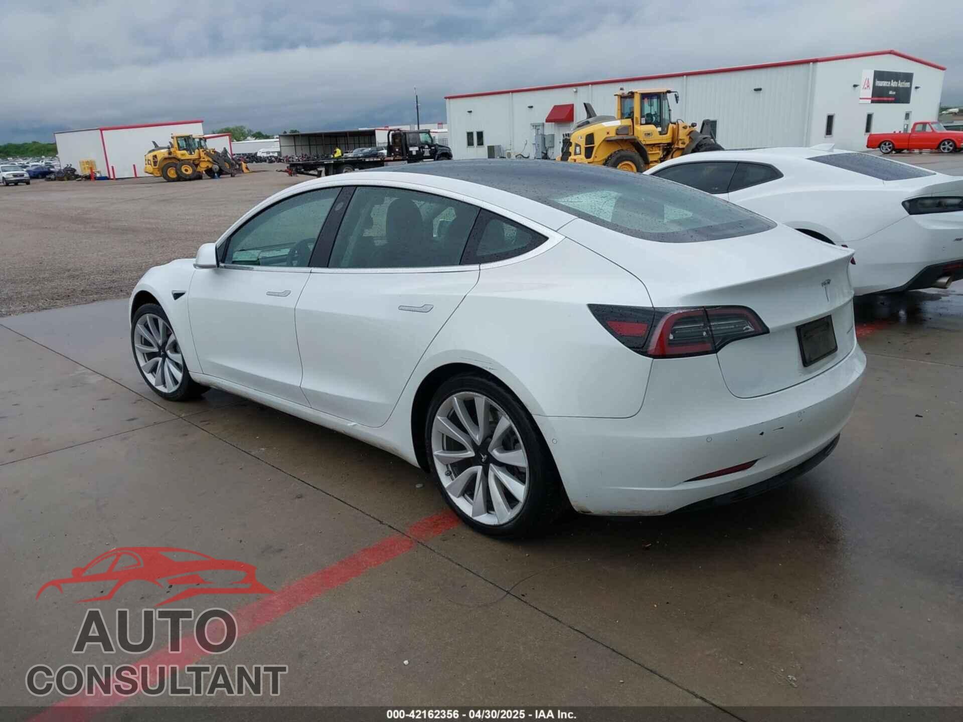 TESLA MODEL 3 2020 - 5YJ3E1EB2LF638612