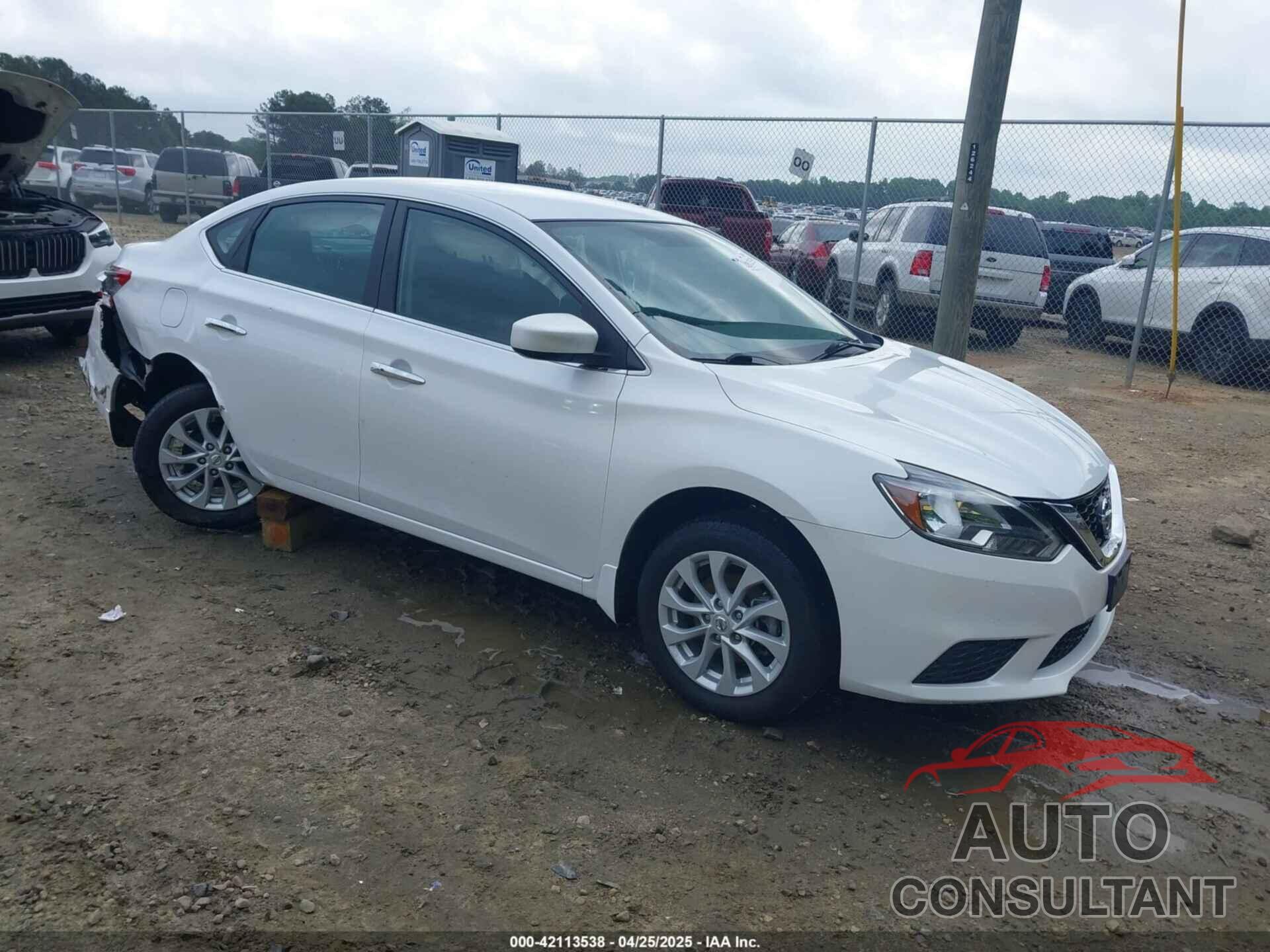 NISSAN SENTRA 2019 - 3N1AB7APXKY457946