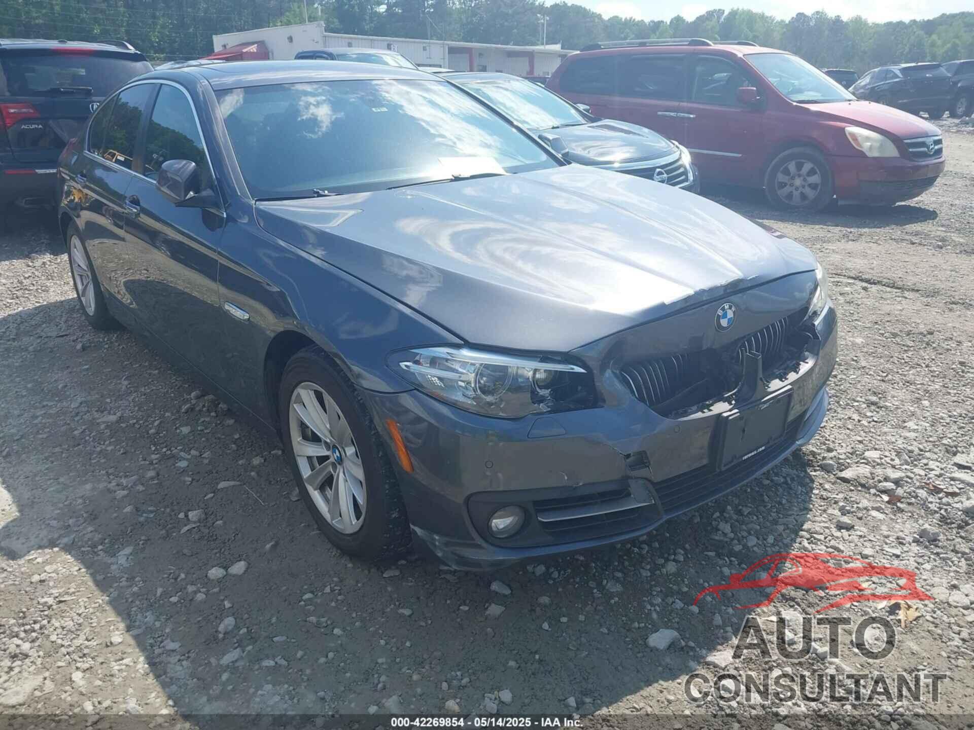 BMW 528I 2016 - WBA5A5C53GG347800