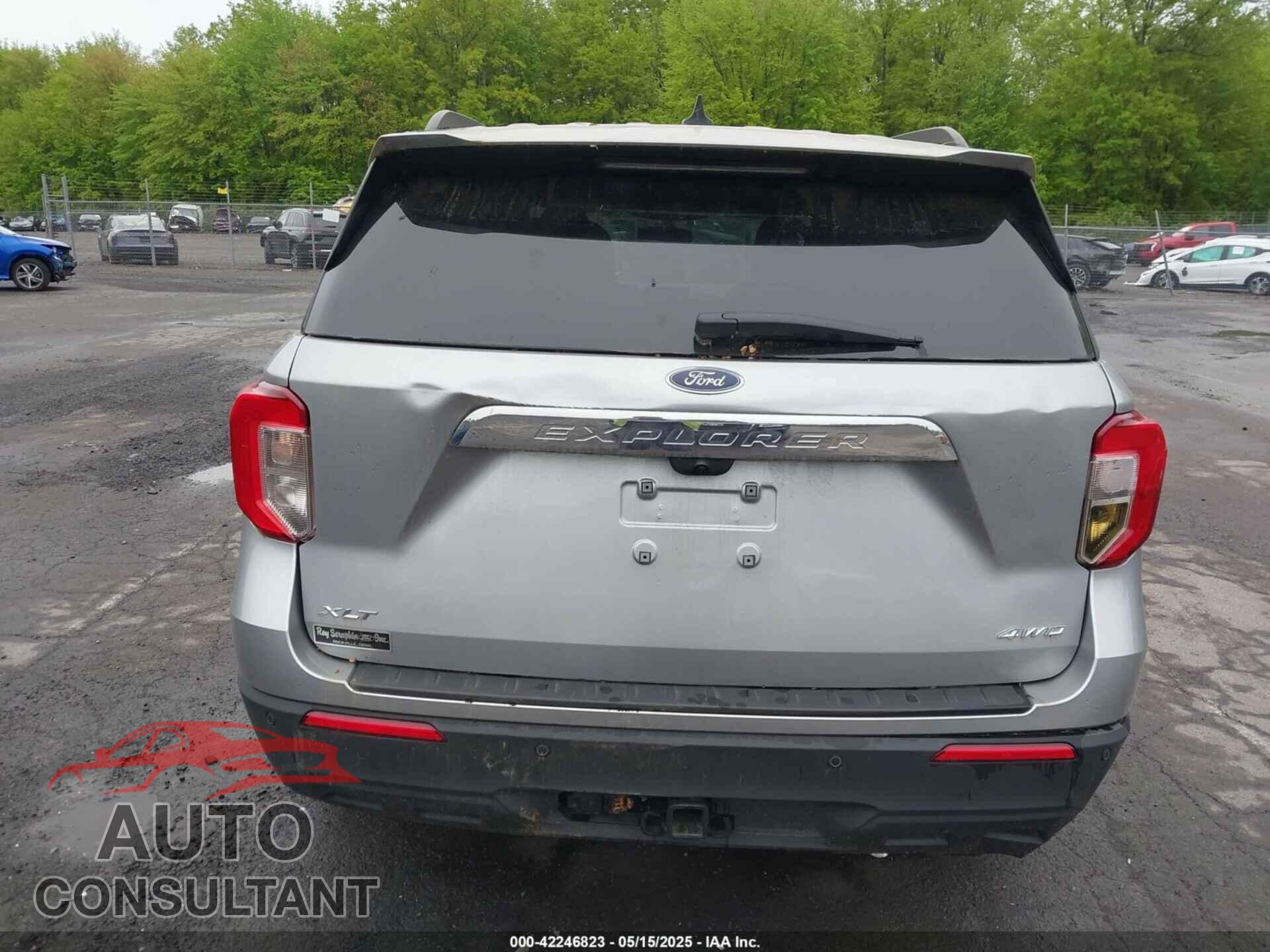 FORD EXPLORER 2023 - 1FMSK8DH0PGC07874