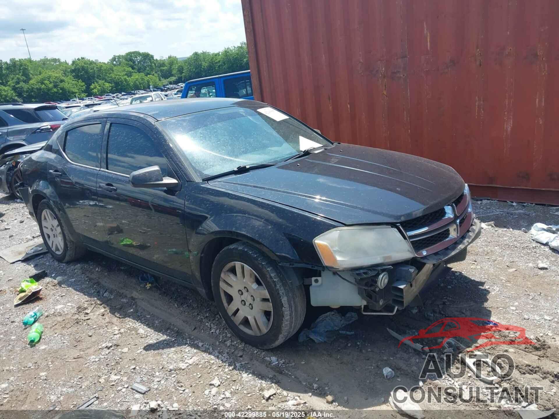DODGE AVENGER 2013 - 1C3CDZAB4DN575771