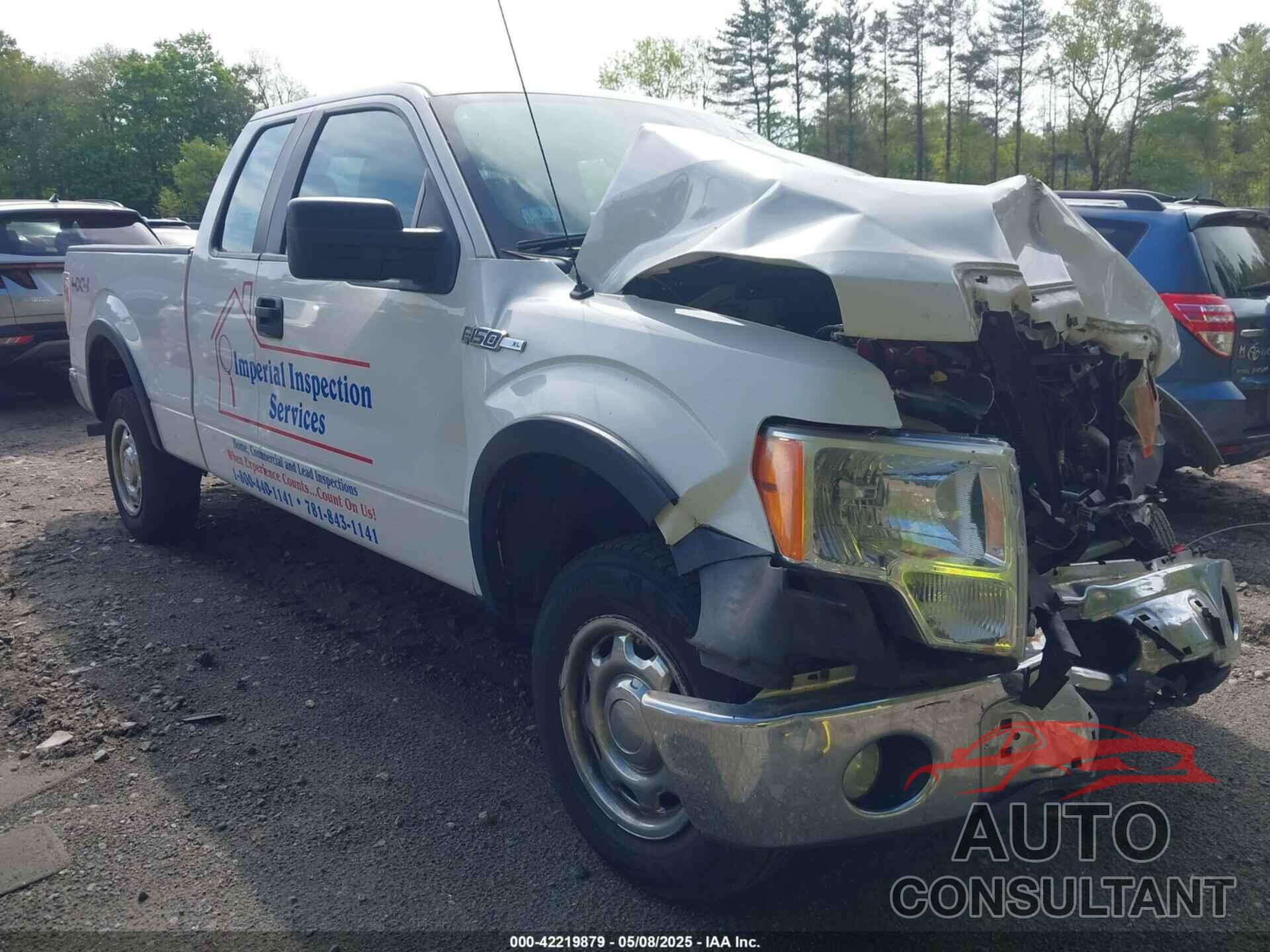 FORD F-150 2012 - 1FTEX1EM8CFC10317