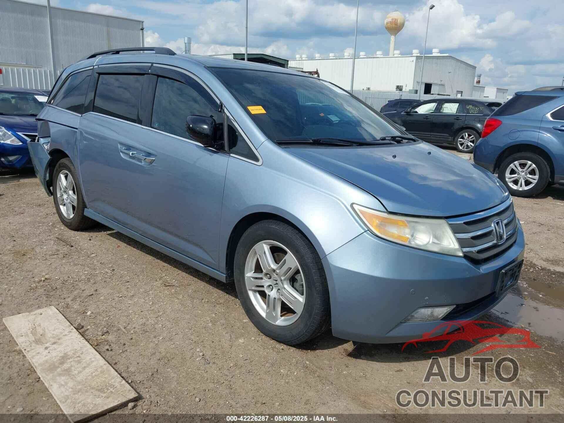HONDA ODYSSEY 2011 - 5FNRL5H92BB033245