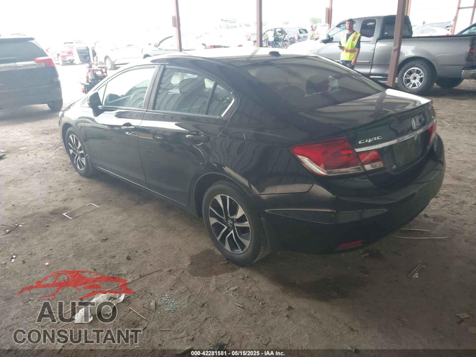 HONDA CIVIC 2013 - 19XFB2F85DE088862