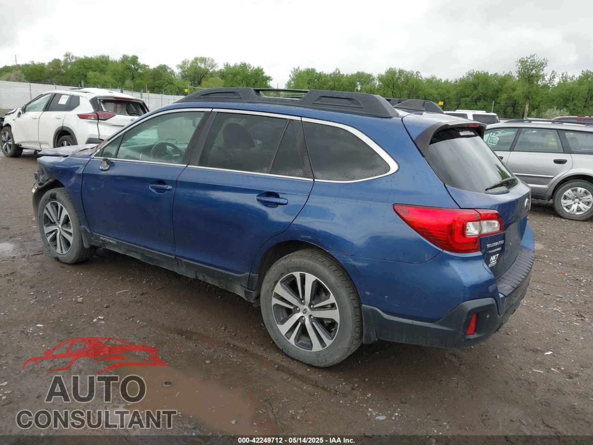 SUBARU OUTBACK 2019 - 4S4BSANC1K3291018