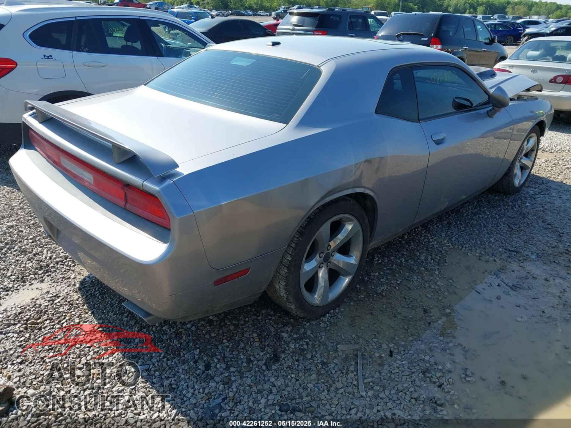 DODGE CHALLENGER 2014 - 2C3CDYBT9EH139932