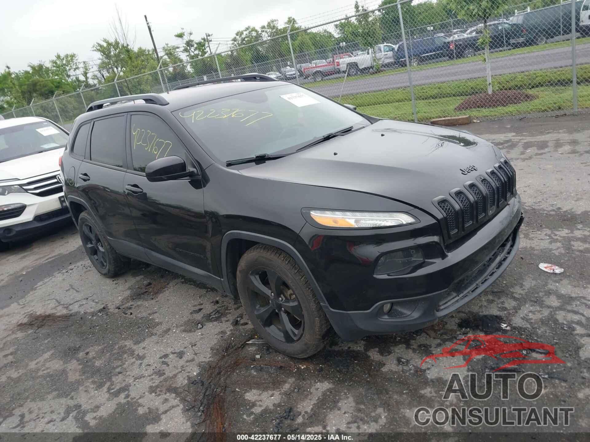 JEEP CHEROKEE 2016 - 1C4PJLCBXGW136718