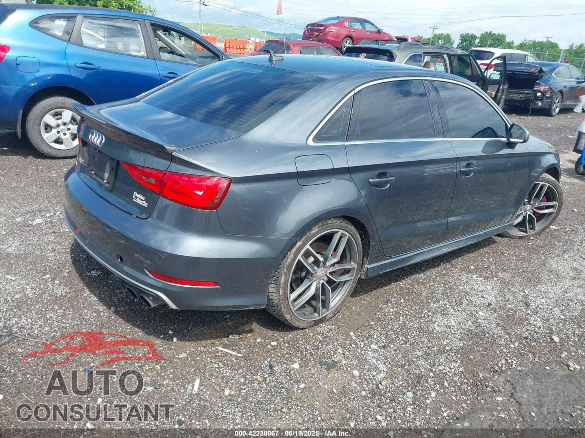AUDI S3 2015 - WAUBFGFFXF1033499