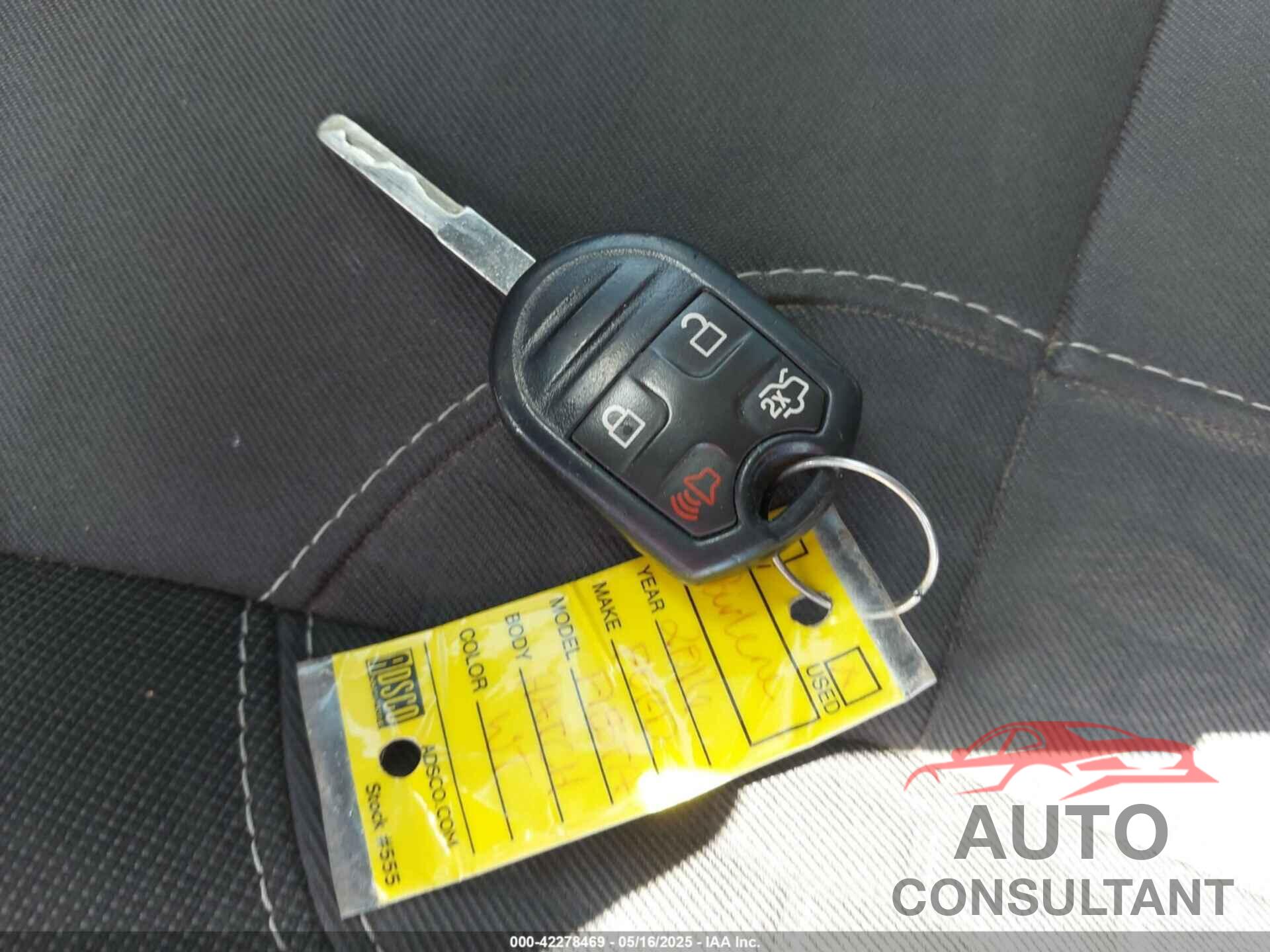 FORD FIESTA 2016 - 3FADP4EJ7GM137469