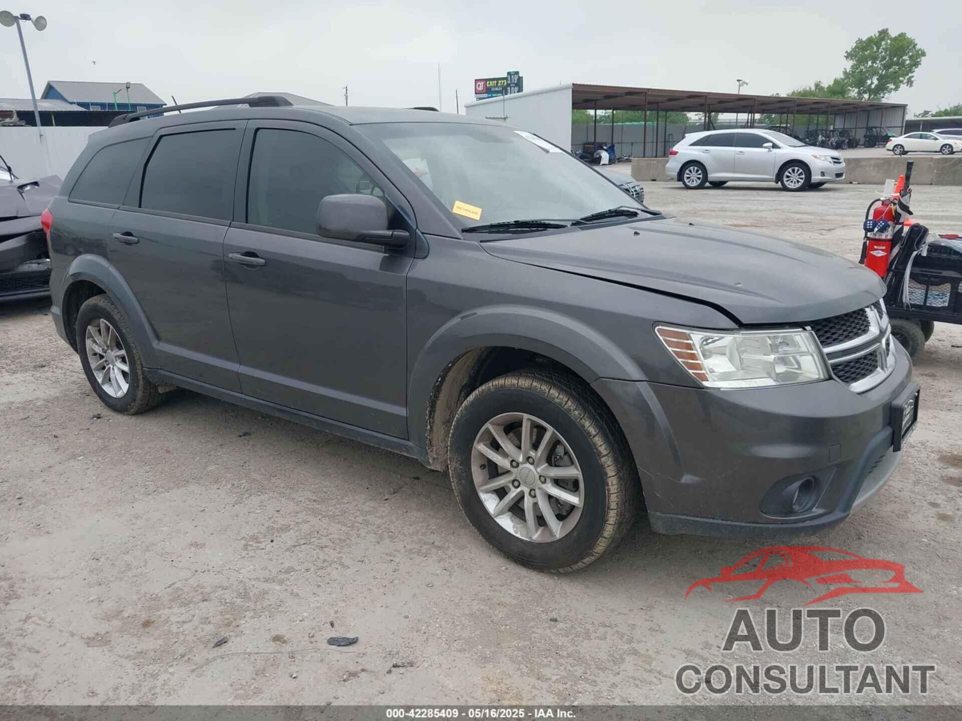 DODGE JOURNEY 2015 - 3C4PDCBG2FT649308