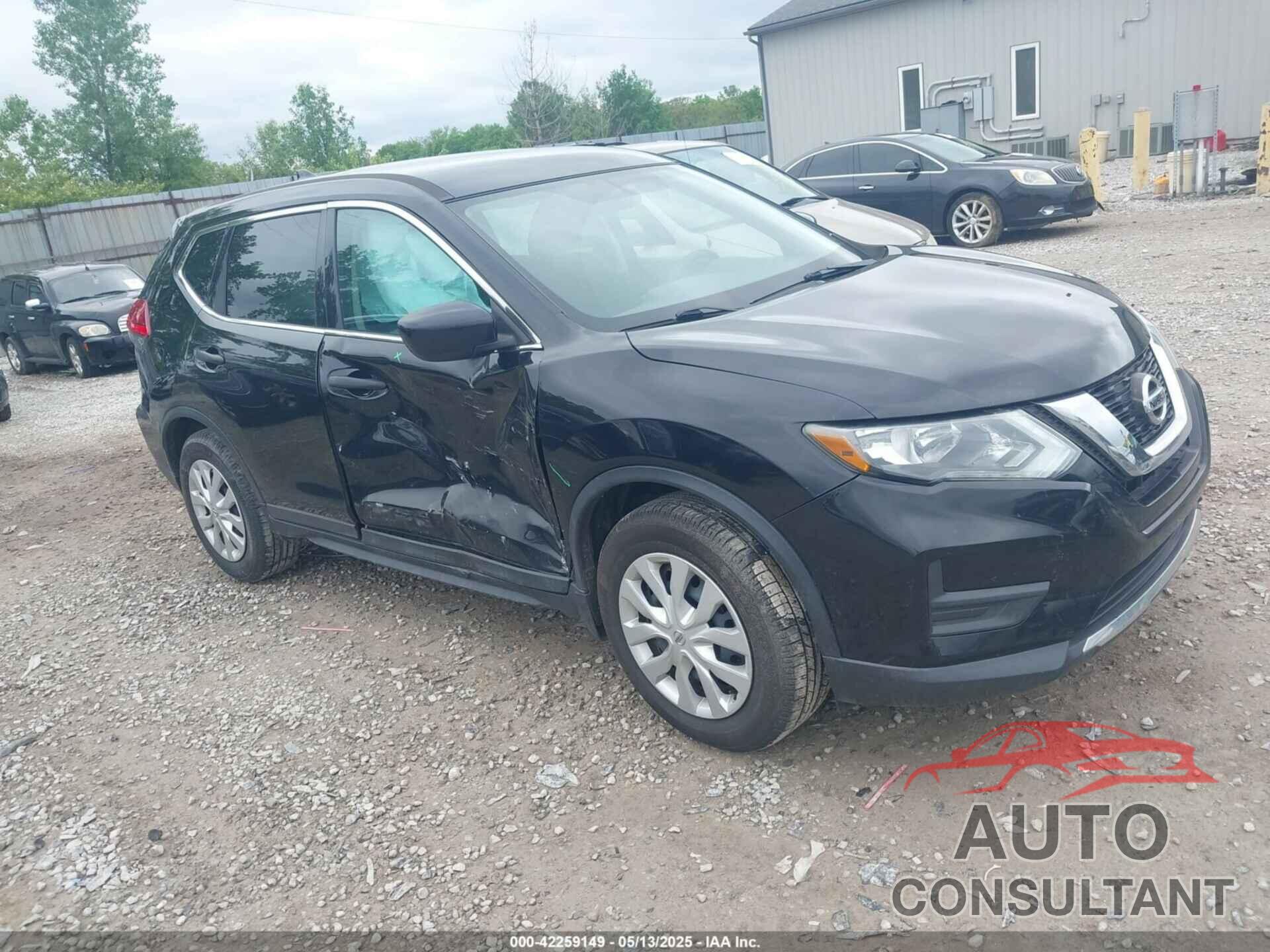 NISSAN ROGUE 2017 - 5N1AT2MNXHC761606