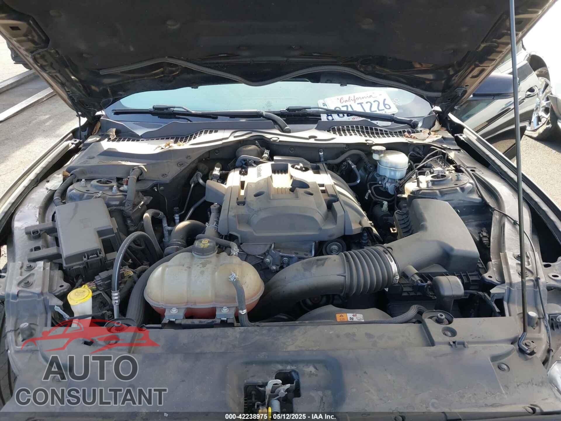 FORD MUSTANG 2017 - 1FA6P8TH9H5281404