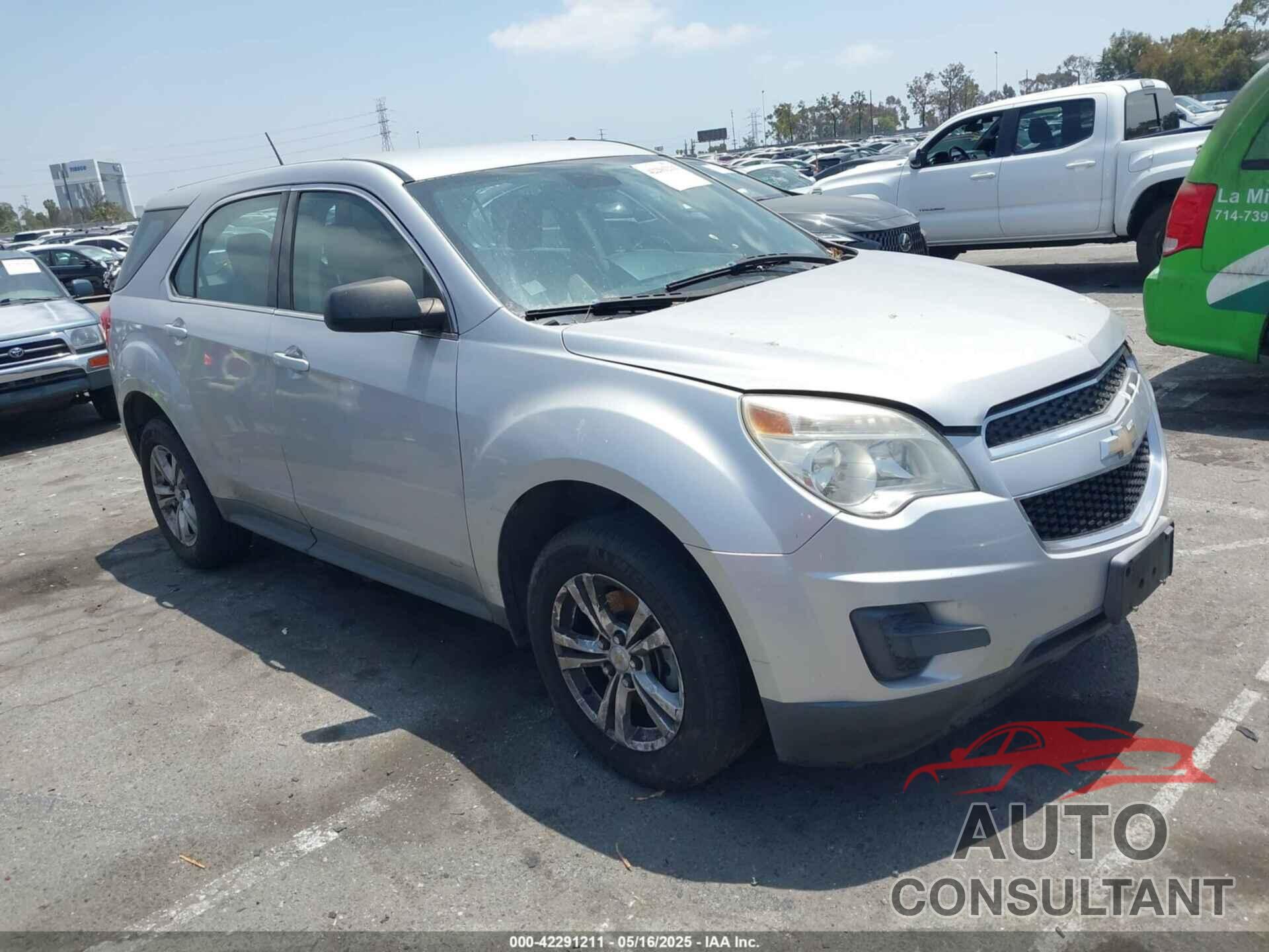 CHEVROLET EQUINOX 2013 - 2GNALBEKXD6271976