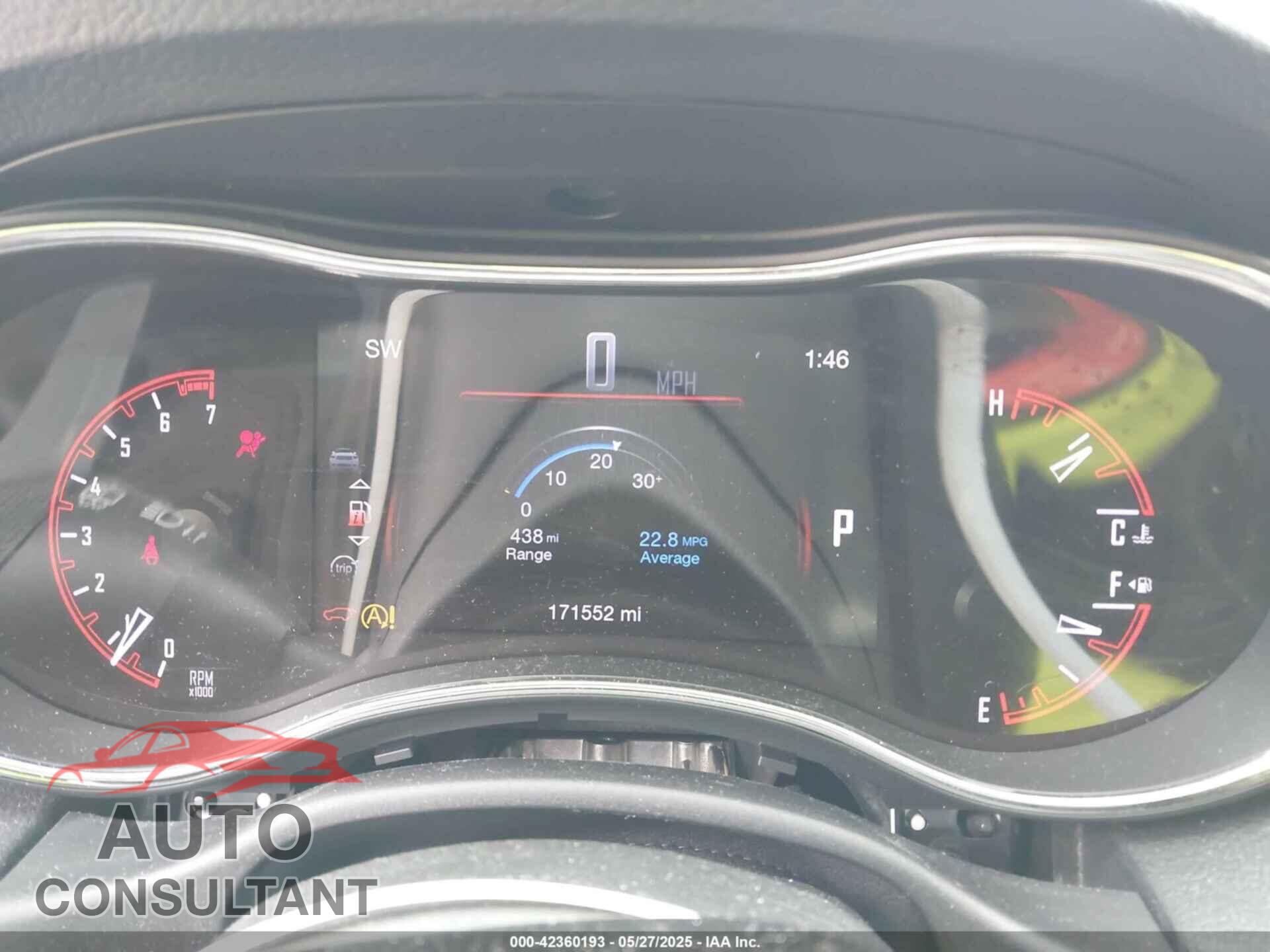 DODGE DURANGO 2017 - 1C4RDHAG3HC724474
