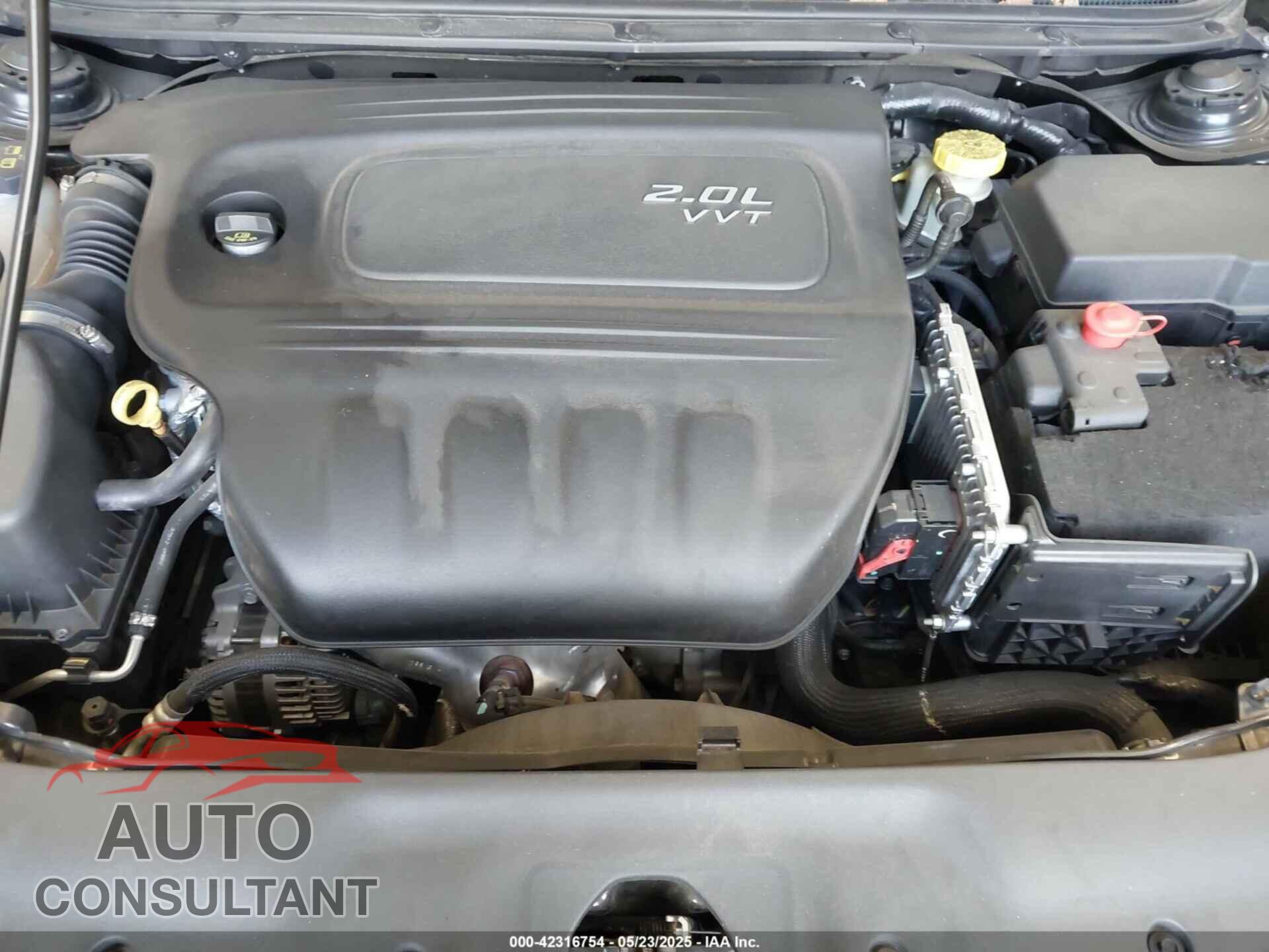DODGE DART 2013 - 1C3CDFBA3DD178563