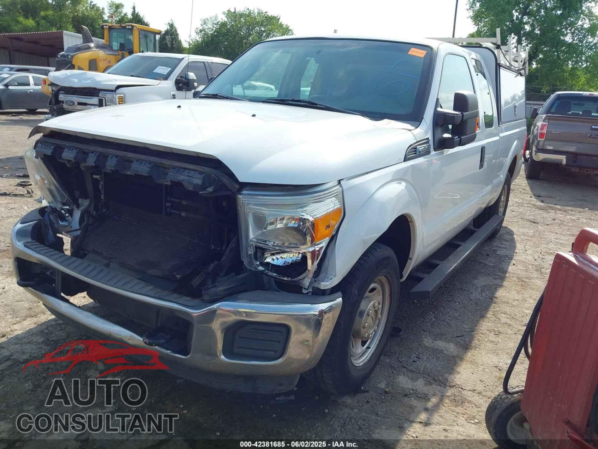 FORD F-250 2012 - 1FT7X2A64CED15254