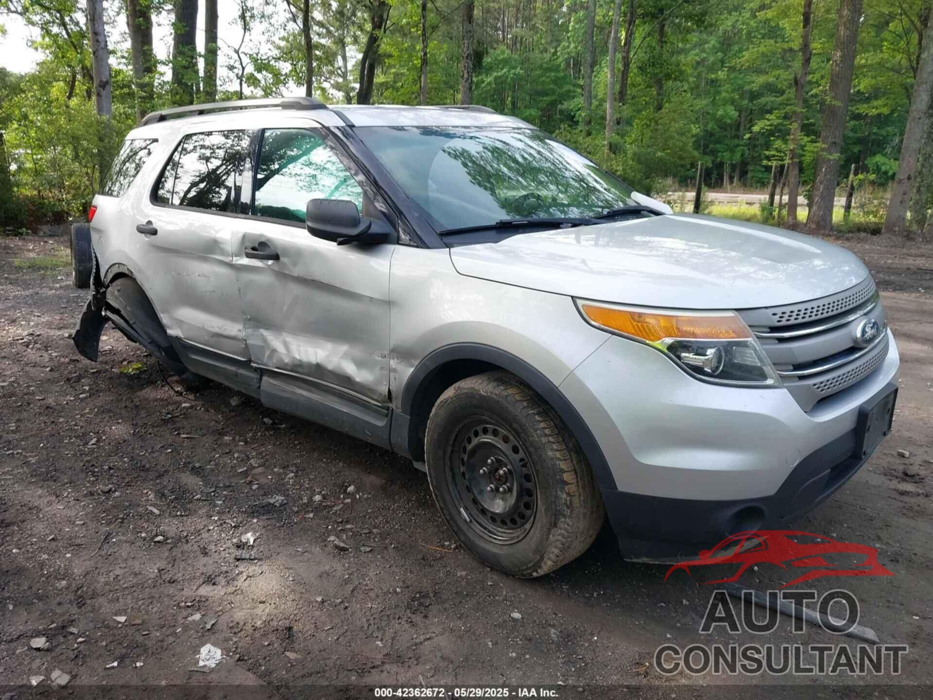 FORD EXPLORER 2011 - 1FMHK8B84BGA71822