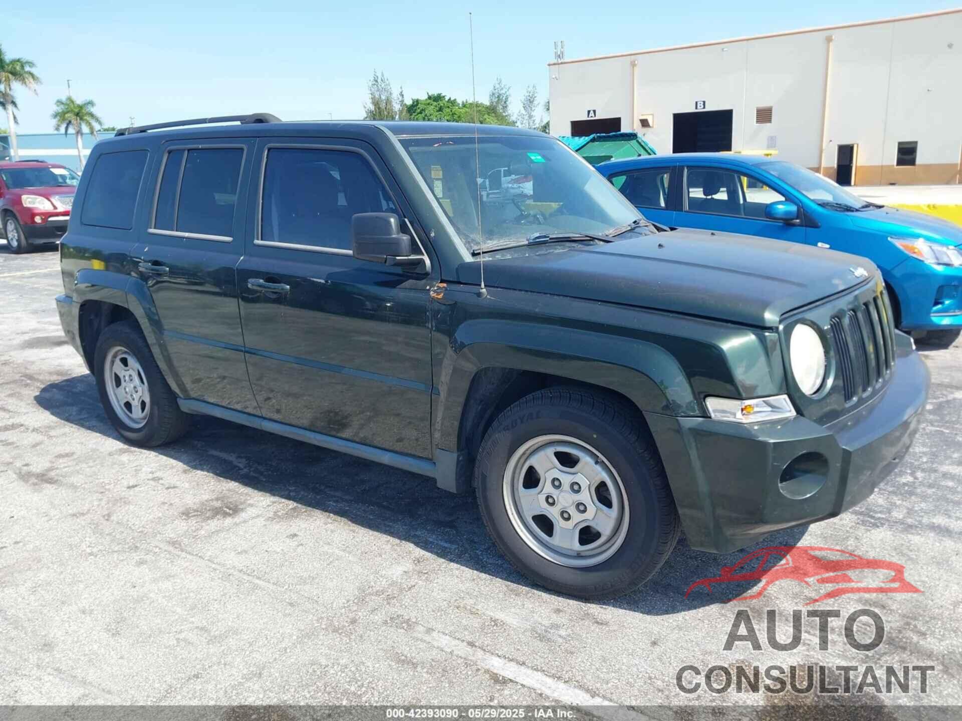 JEEP PATRIOT 2010 - 1J4NT2GB6AD573277