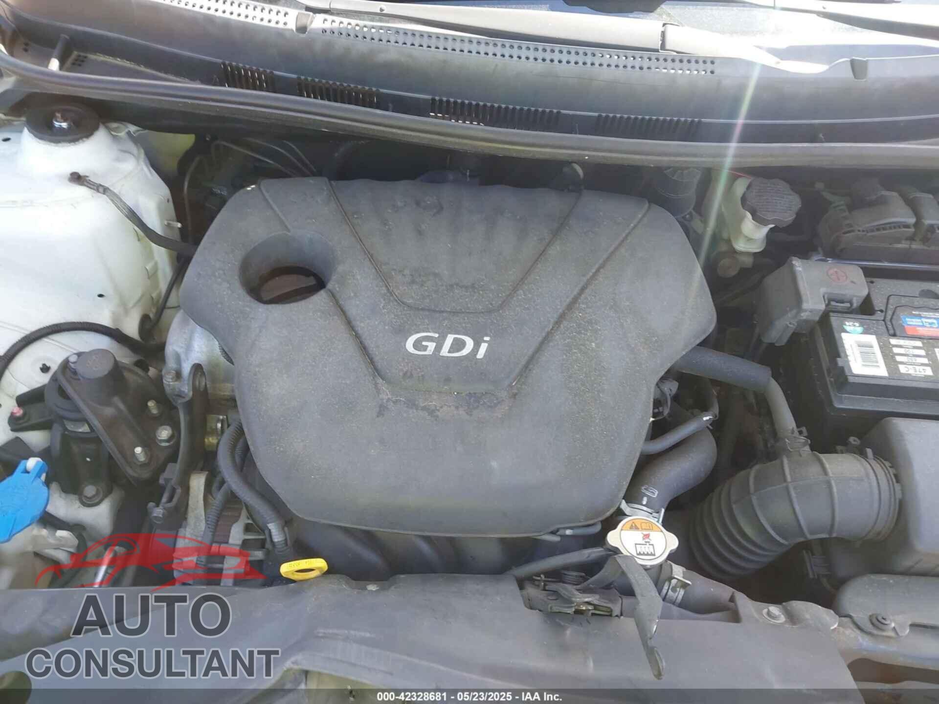 HYUNDAI ACCENT 2014 - KMHCT4AE7EU760072