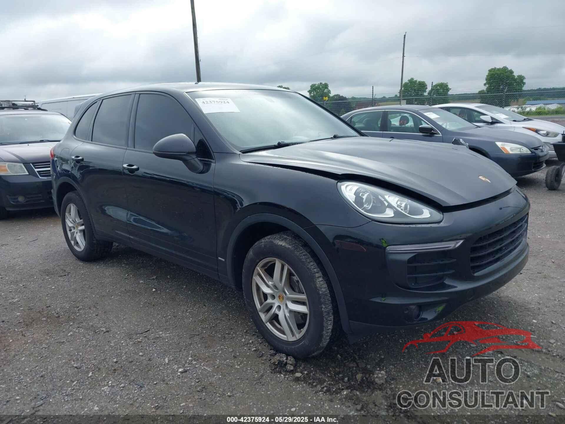 PORSCHE CAYENNE 2016 - WP1AA2A28GLA10621