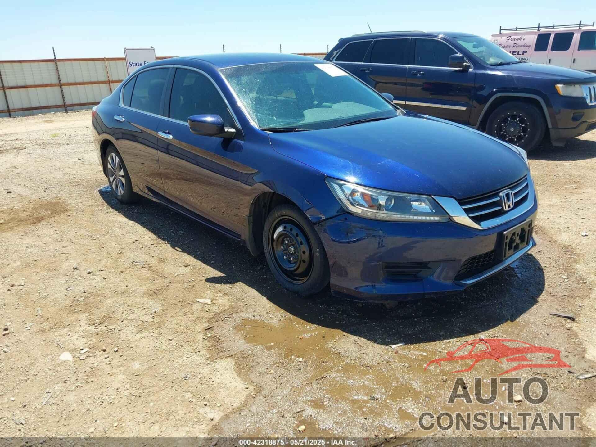 HONDA ACCORD 2014 - 1HGCR2F39EA006608