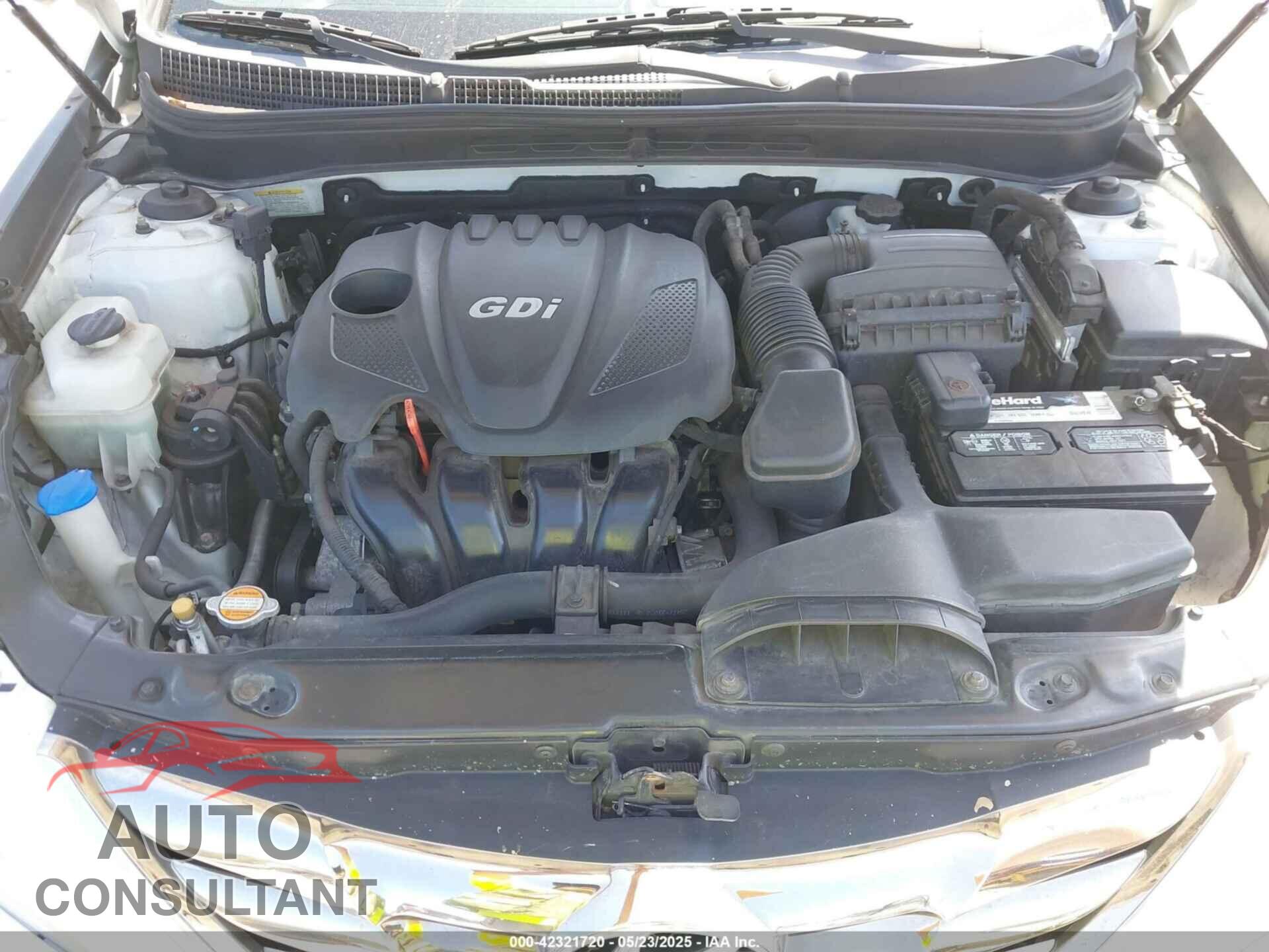 HYUNDAI SONATA 2012 - 5NPEC4AC1CH454441