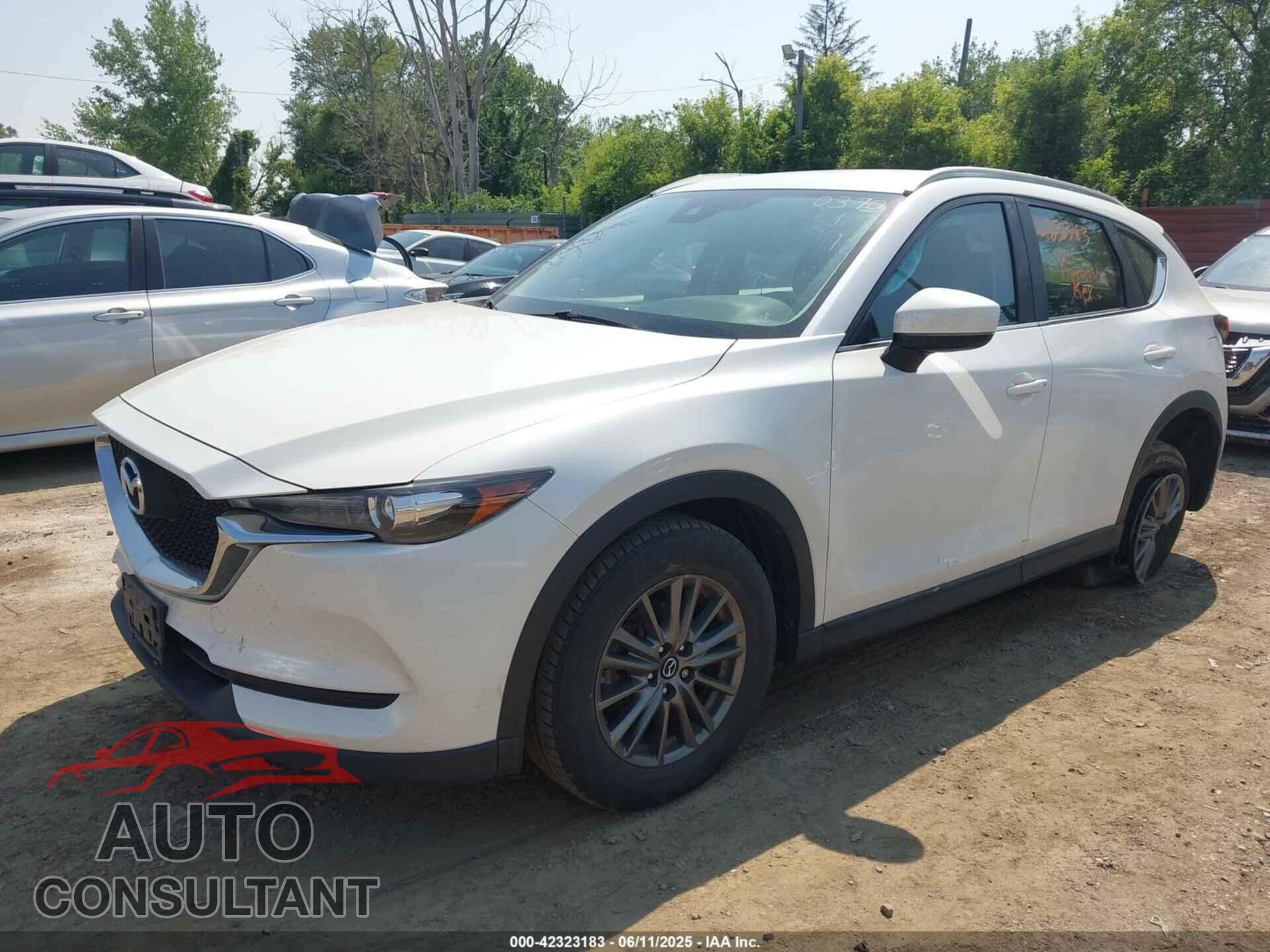 MAZDA CX-5 2018 - JM3KFBBM4J0320370