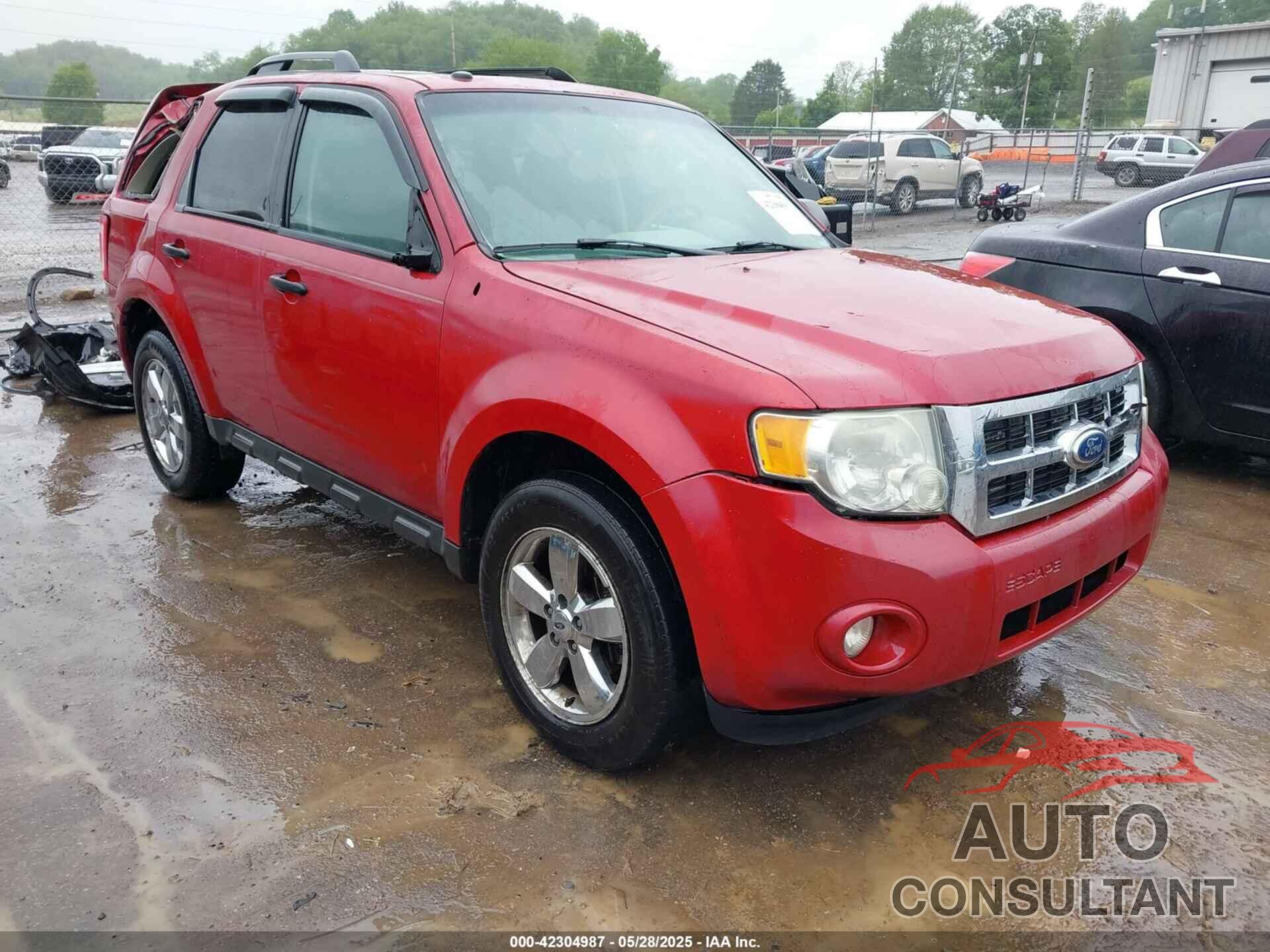FORD ESCAPE 2011 - 1FMCU9DG6BKB81928