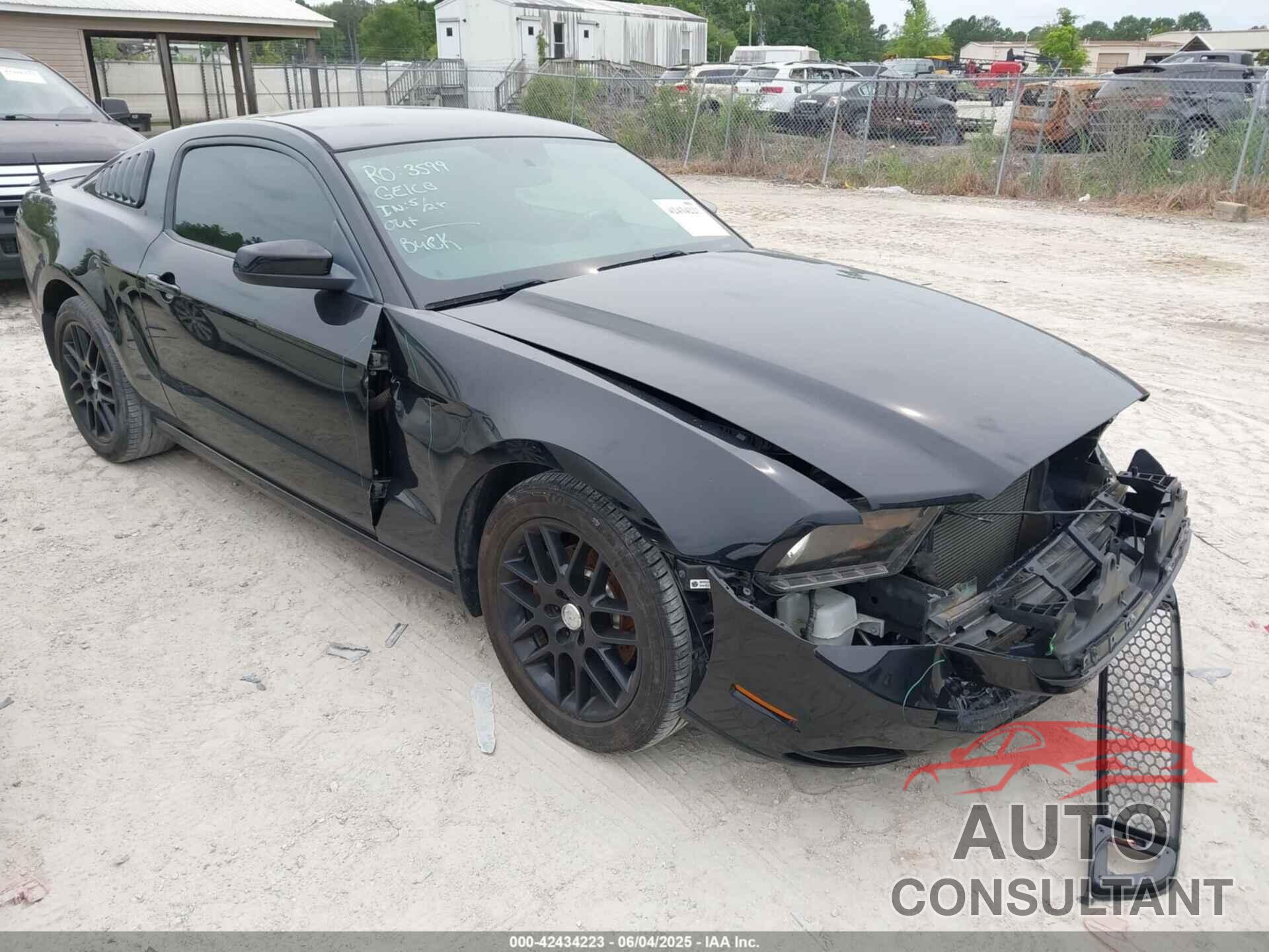 FORD MUSTANG 2014 - 1ZVBP8AM4E5210029